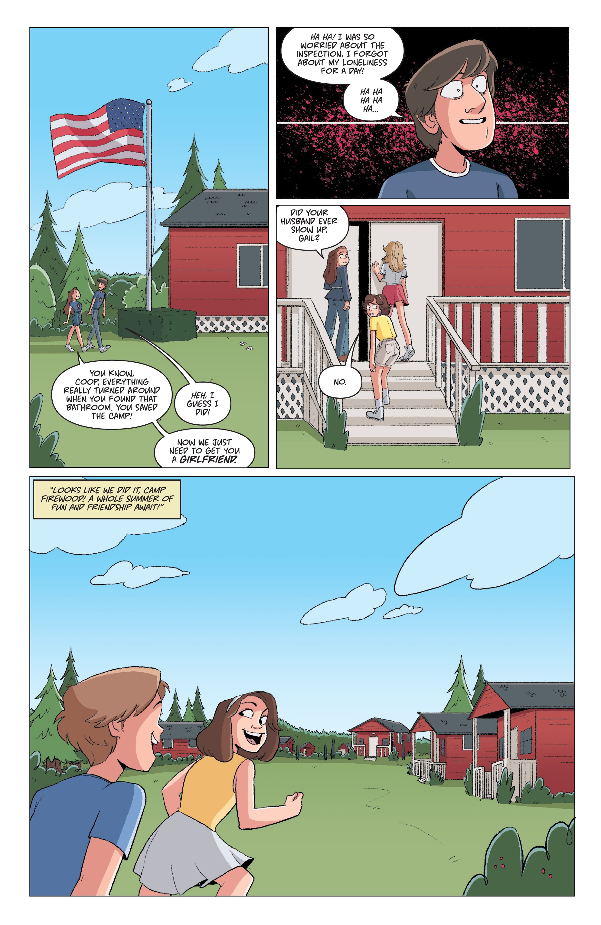 Wet Hot American Summer (2018) issue 1 - Page 122