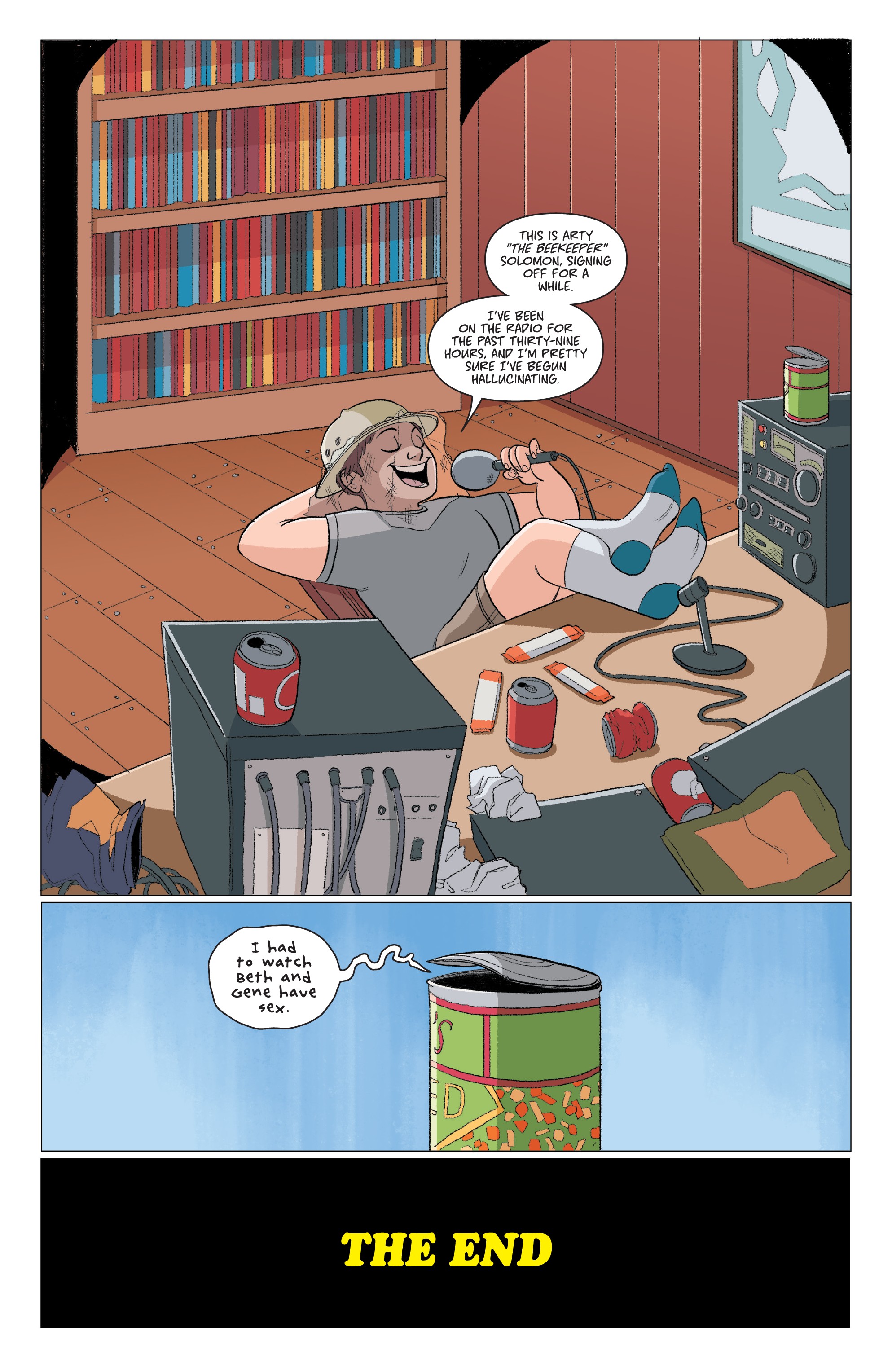 Wet Hot American Summer (2018) issue 1 - Page 123