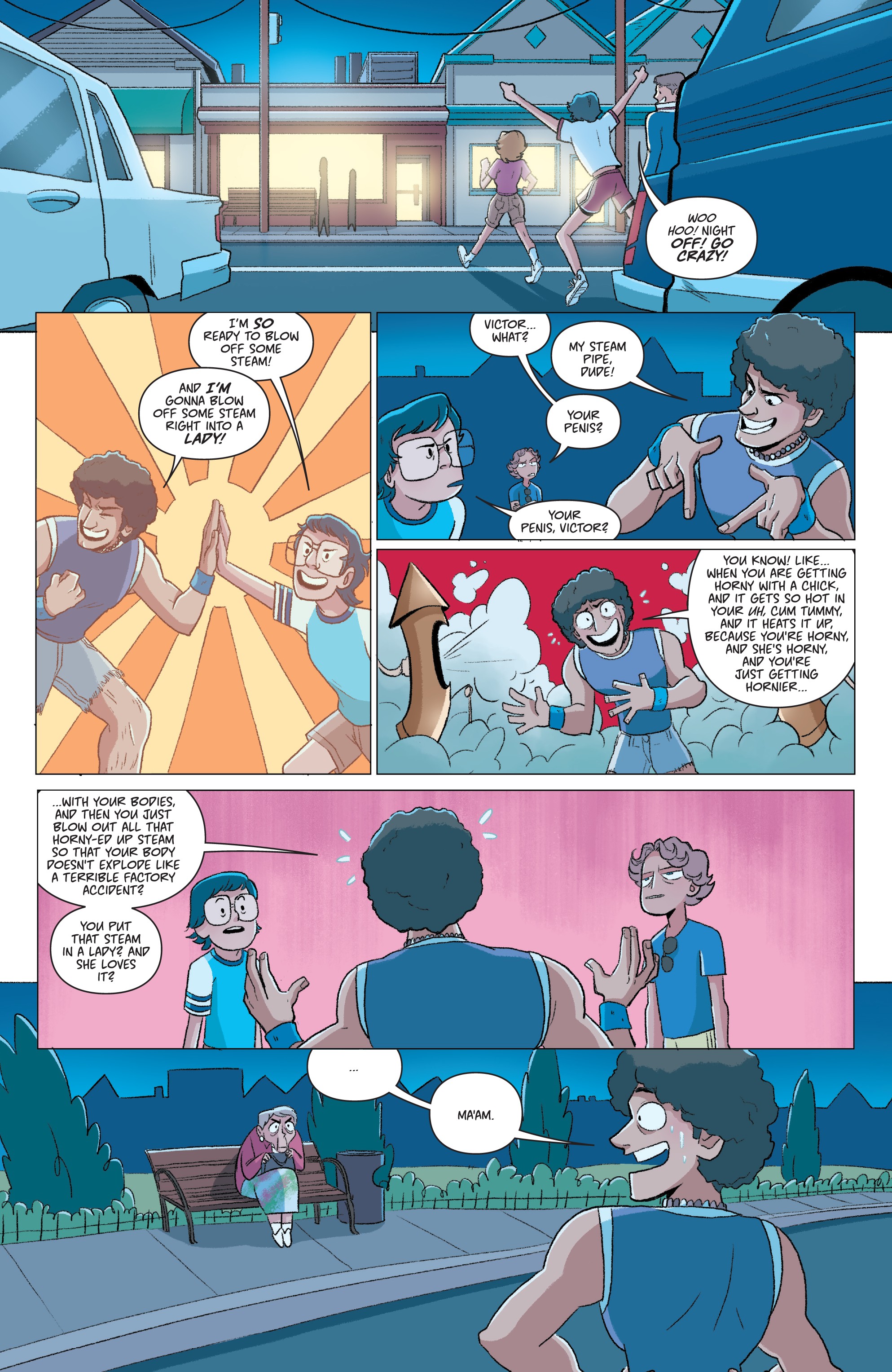 Wet Hot American Summer (2018) issue 1 - Page 13