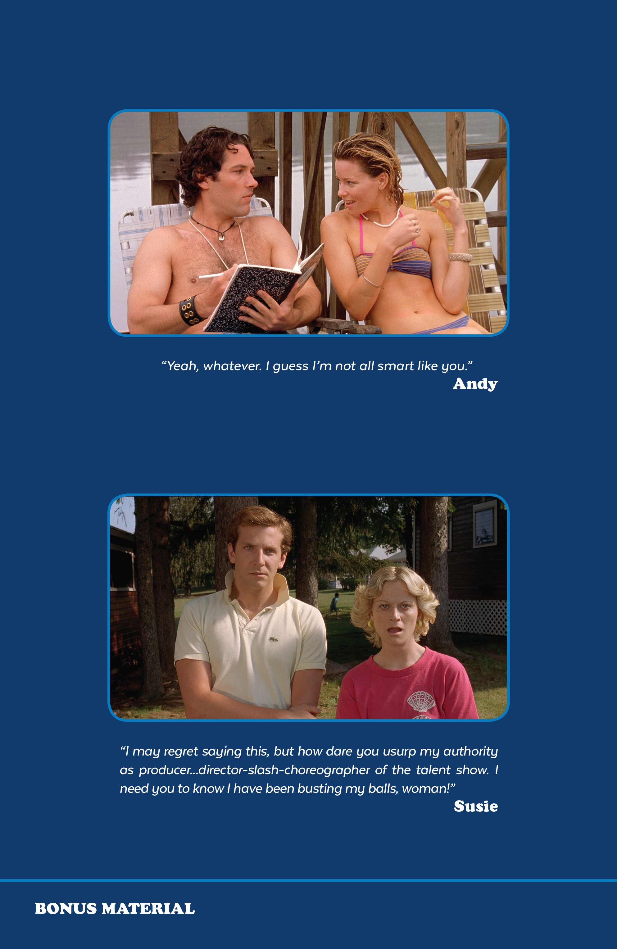 Wet Hot American Summer (2018) issue 1 - Page 135