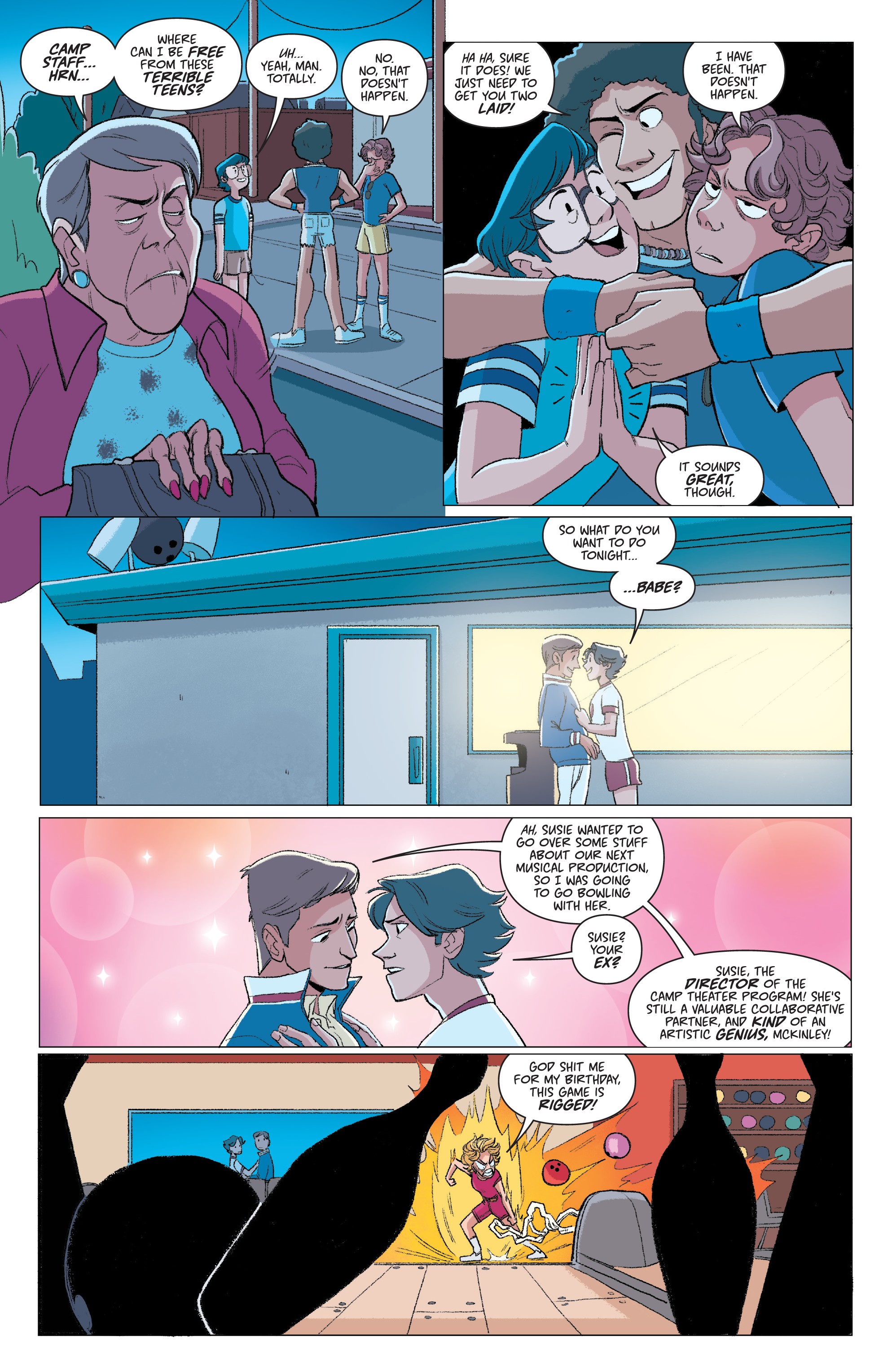 Wet Hot American Summer (2018) Chapter 1 - Page 14