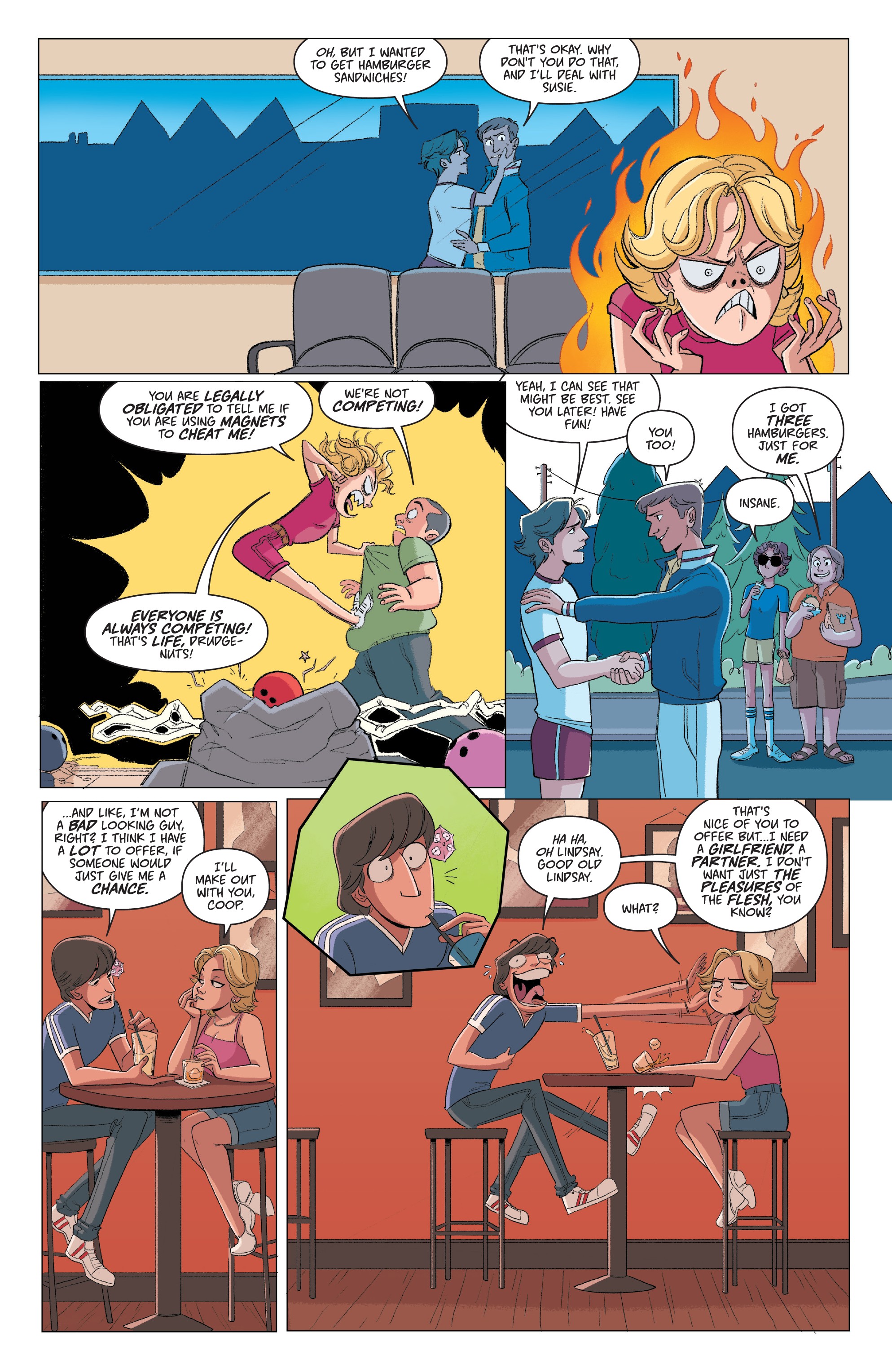 Wet Hot American Summer (2018) issue 1 - Page 15