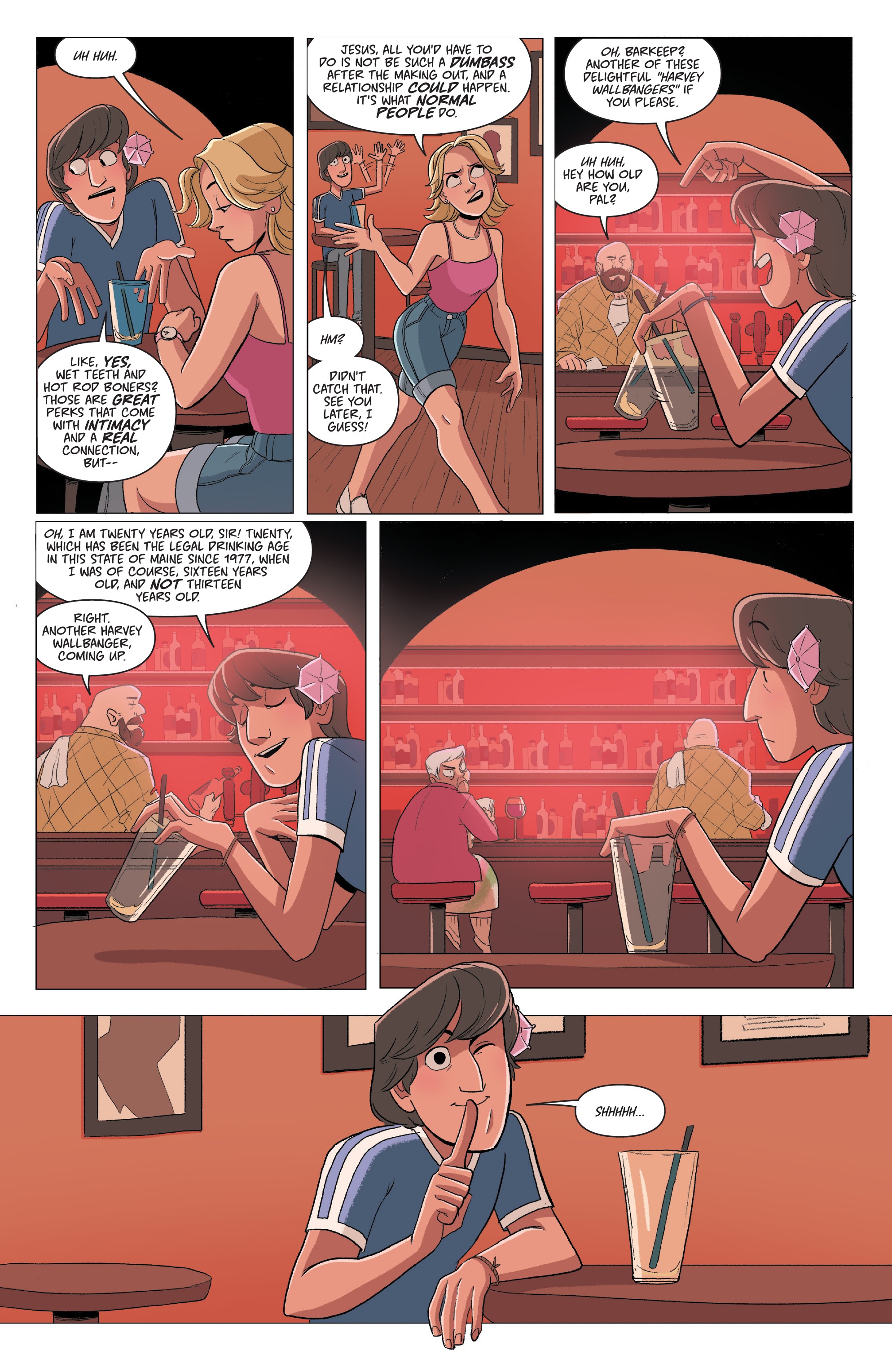 Wet Hot American Summer (2018) issue 1 - Page 16