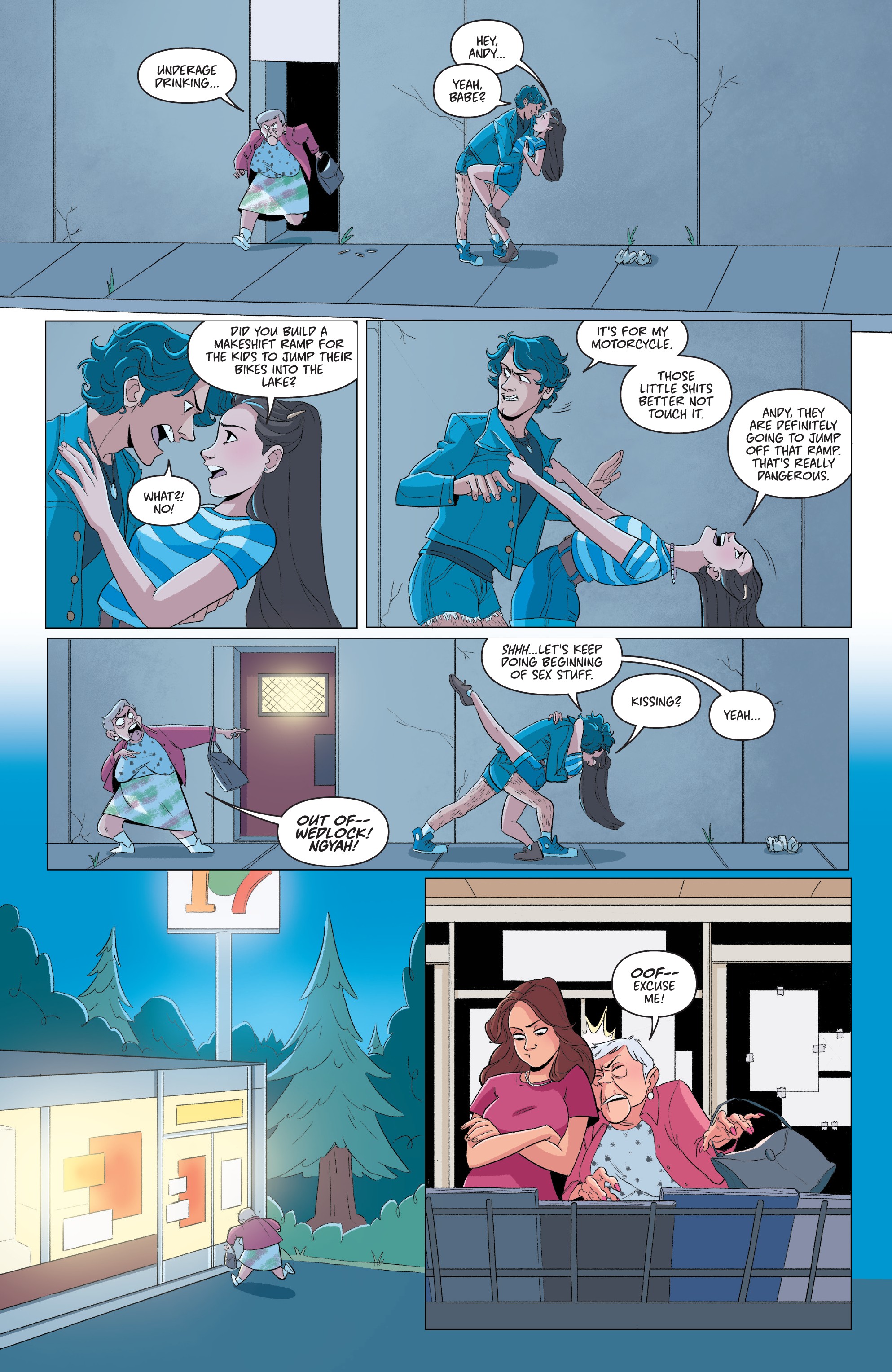 Wet Hot American Summer (2018) Chapter 1 - Page 17