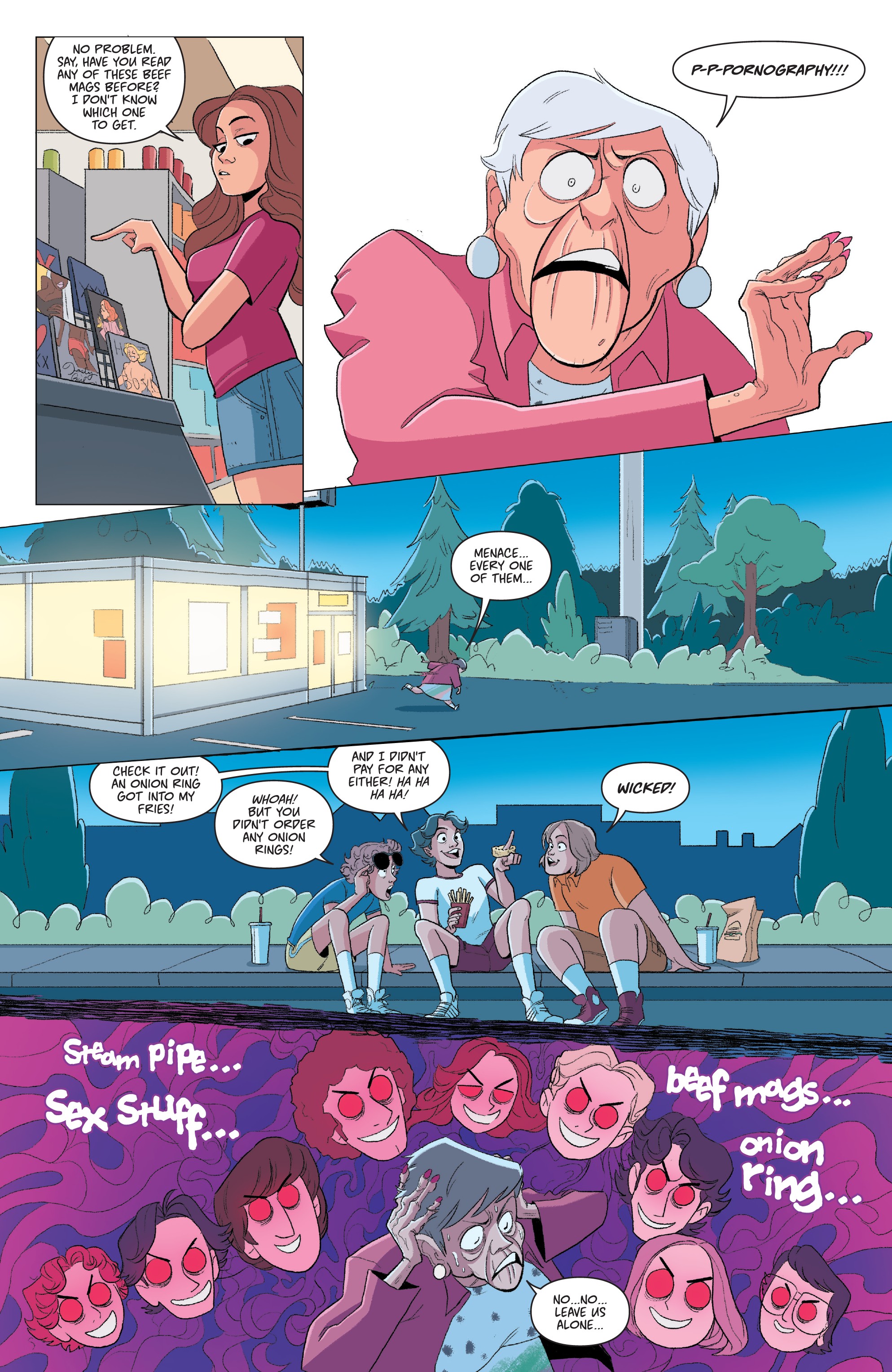 Wet Hot American Summer (2018) Chapter 1 - Page 18