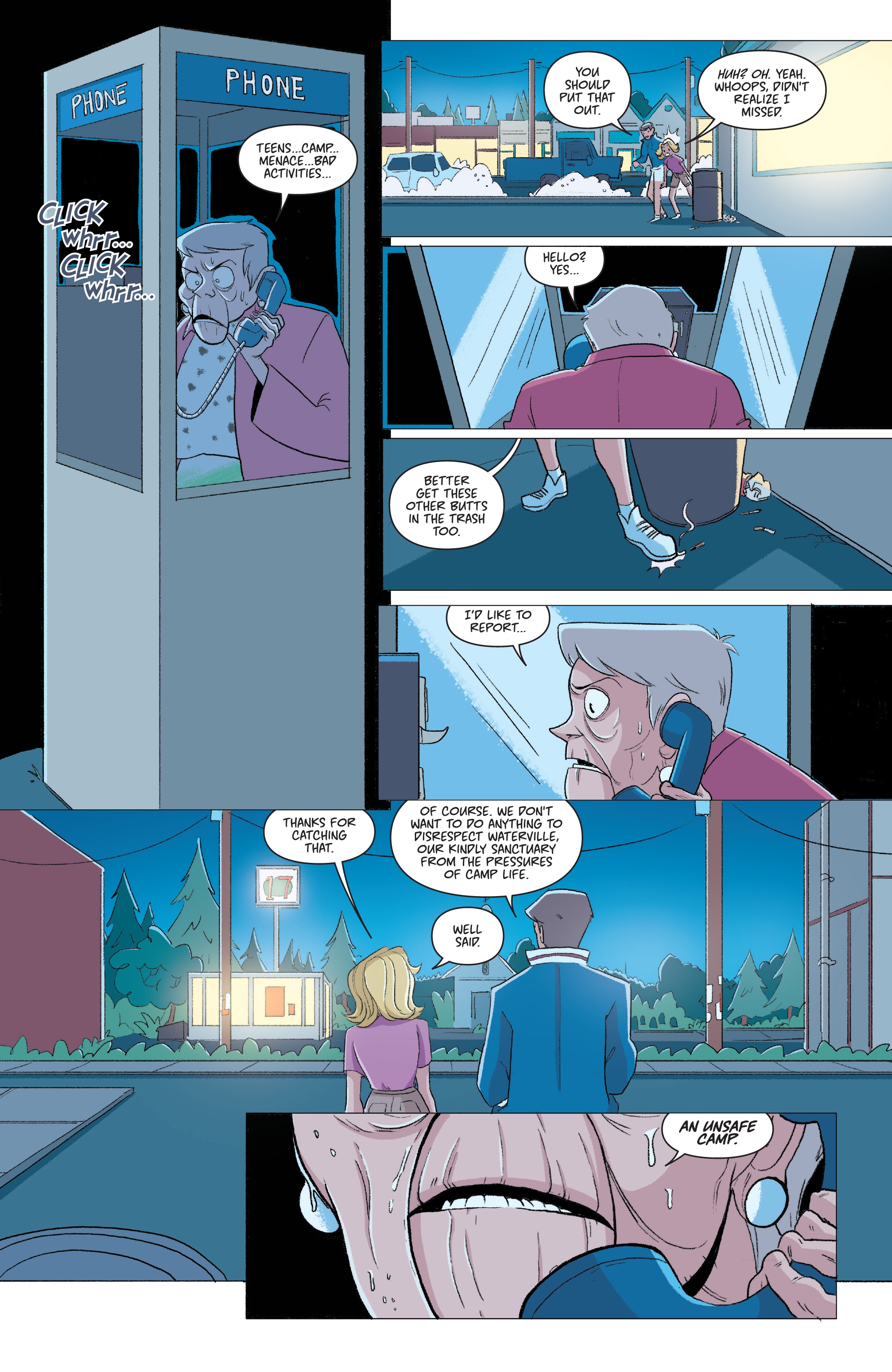 Wet Hot American Summer (2018) issue 1 - Page 20