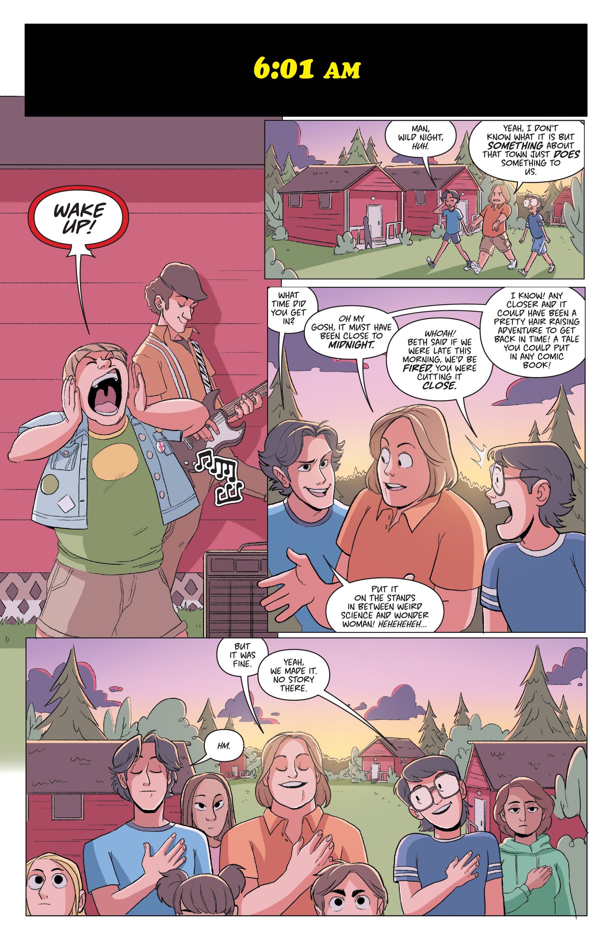 Wet Hot American Summer (2018) issue 1 - Page 21