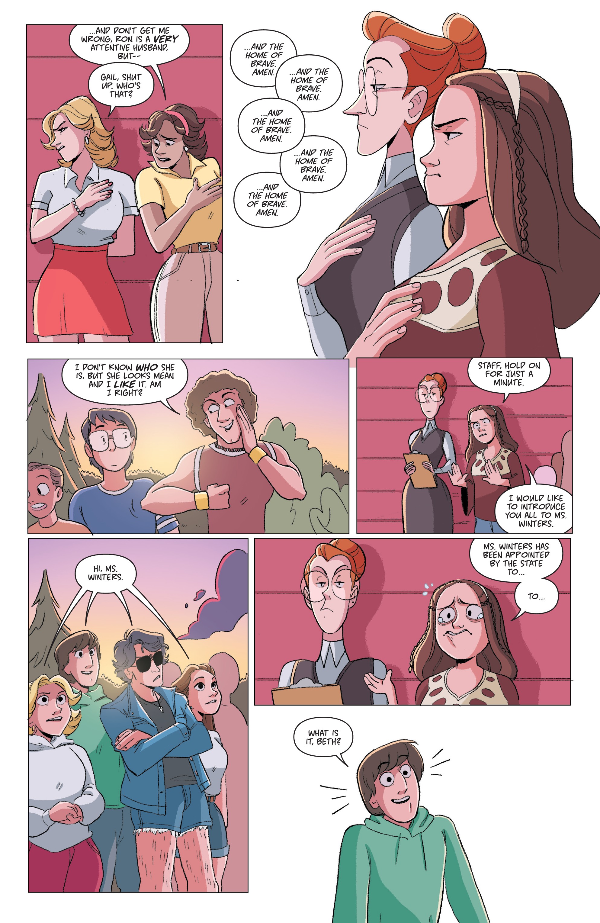 Wet Hot American Summer (2018) issue 1 - Page 22