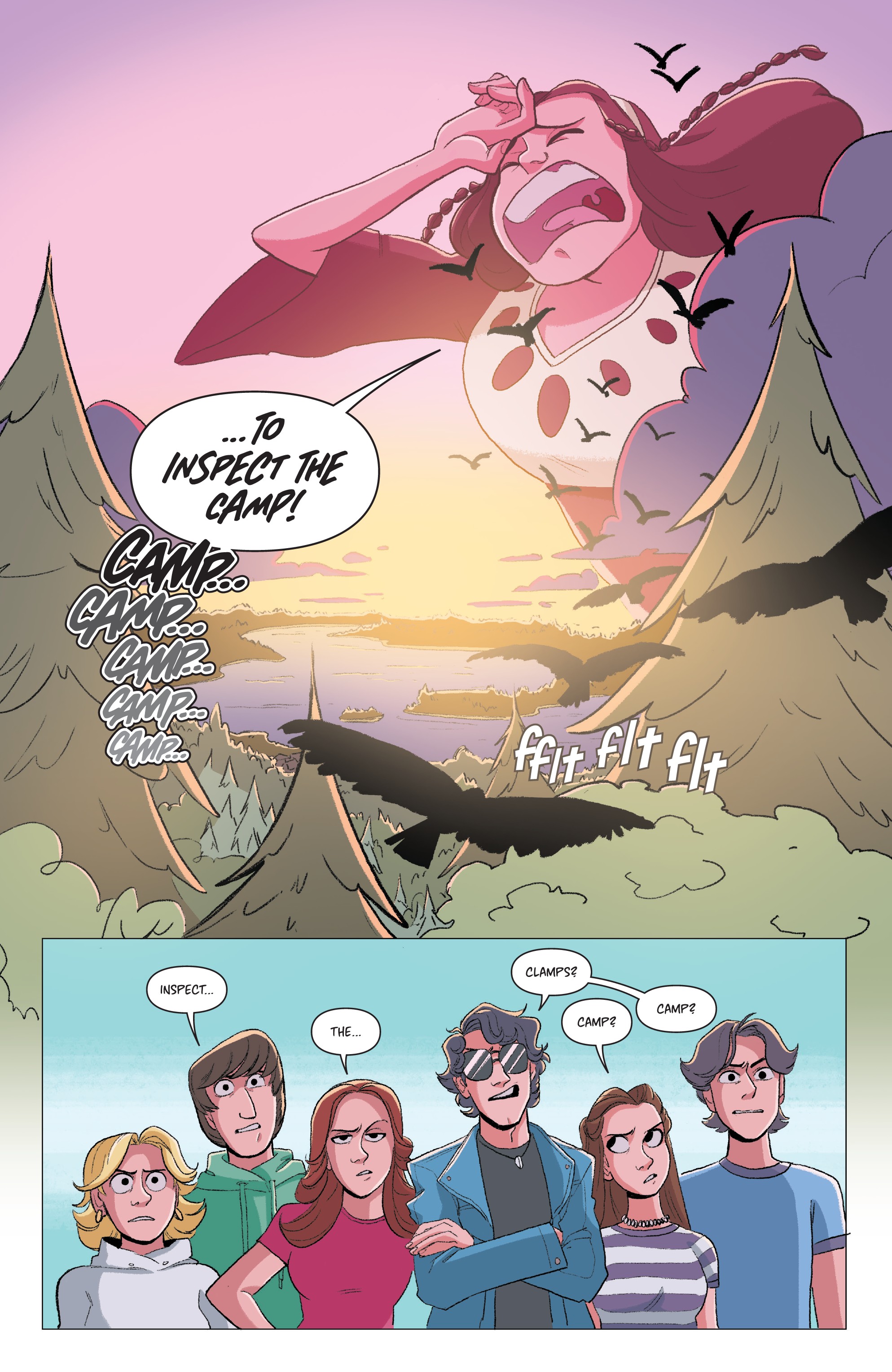 Wet Hot American Summer (2018) issue 1 - Page 23