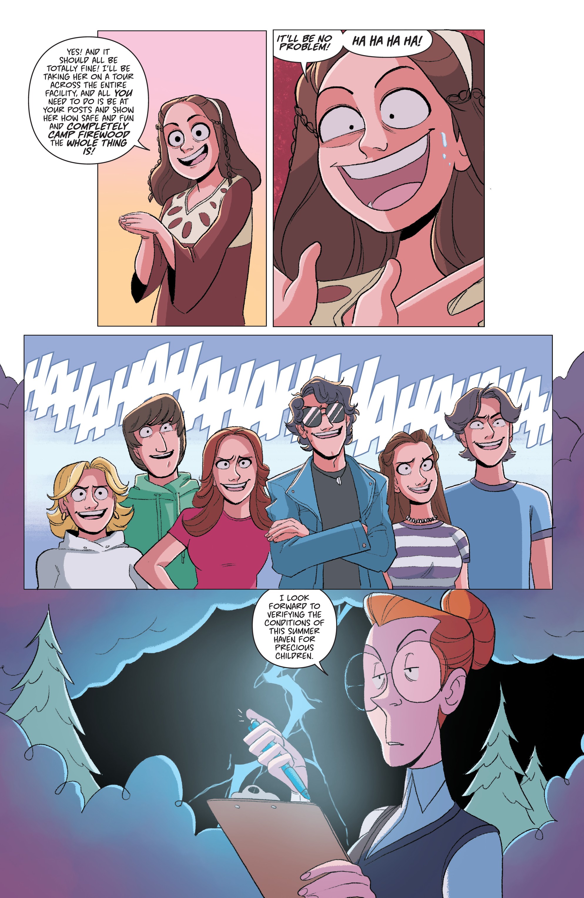 Wet Hot American Summer (2018) issue 1 - Page 24