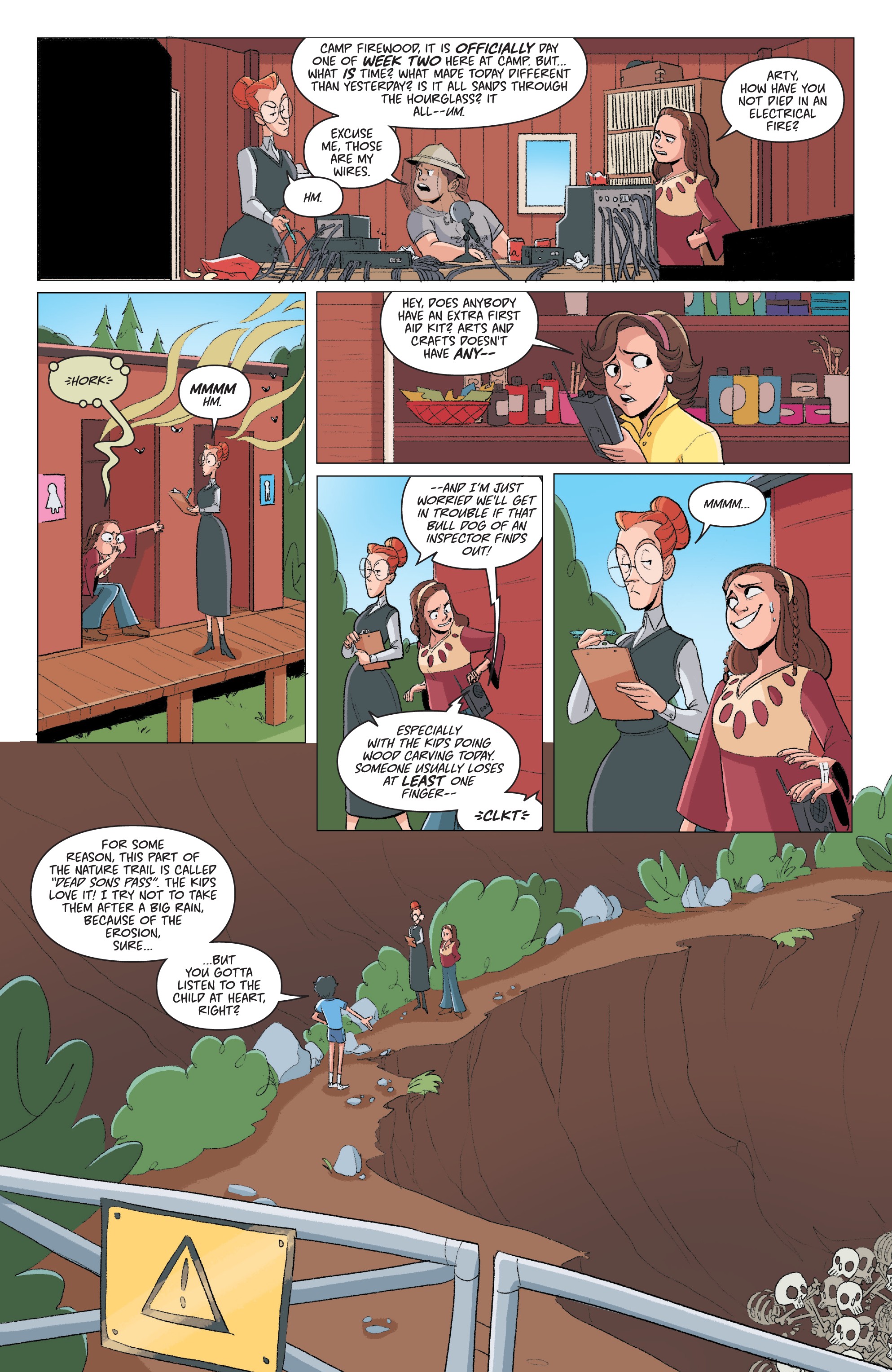 Wet Hot American Summer (2018) issue 1 - Page 25