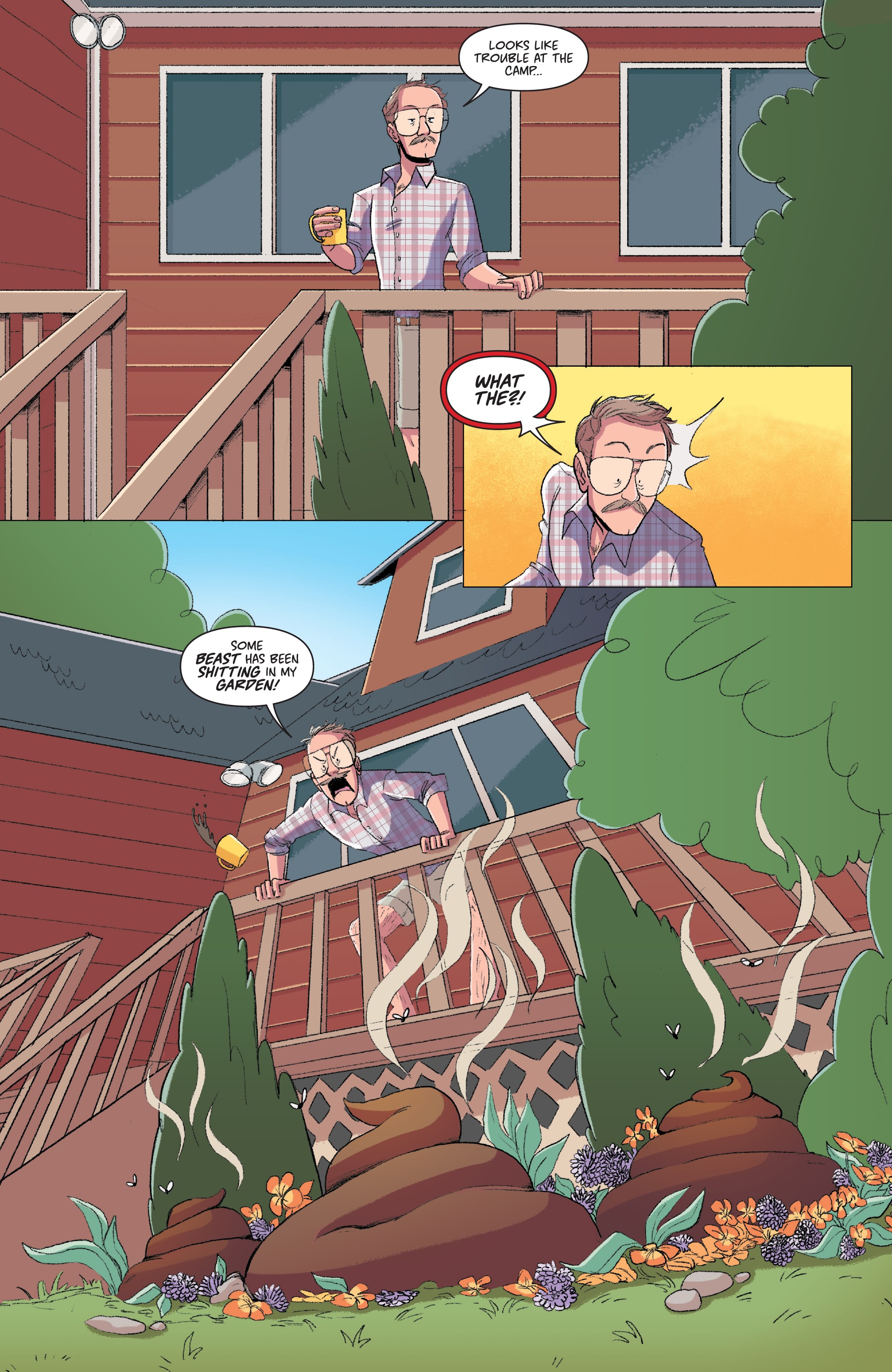 Wet Hot American Summer (2018) issue 1 - Page 26