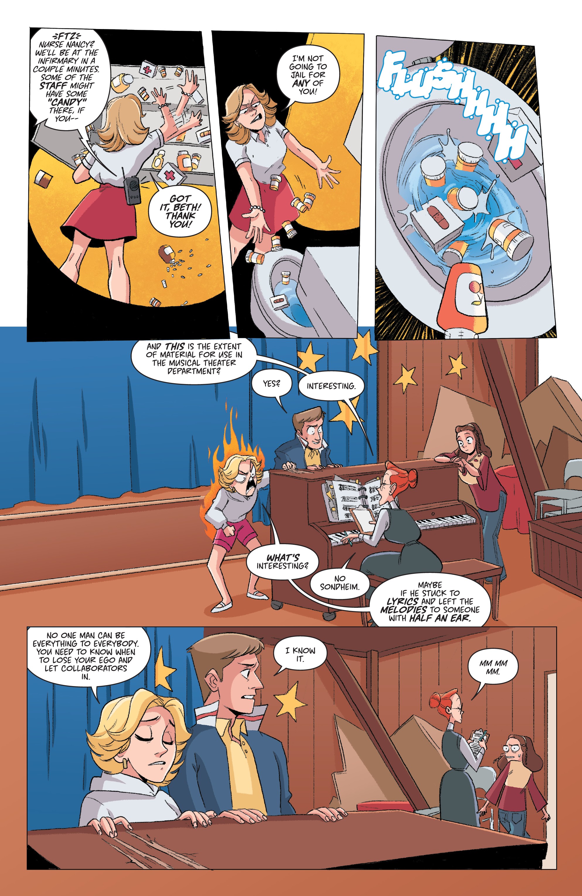 Wet Hot American Summer (2018) issue 1 - Page 27