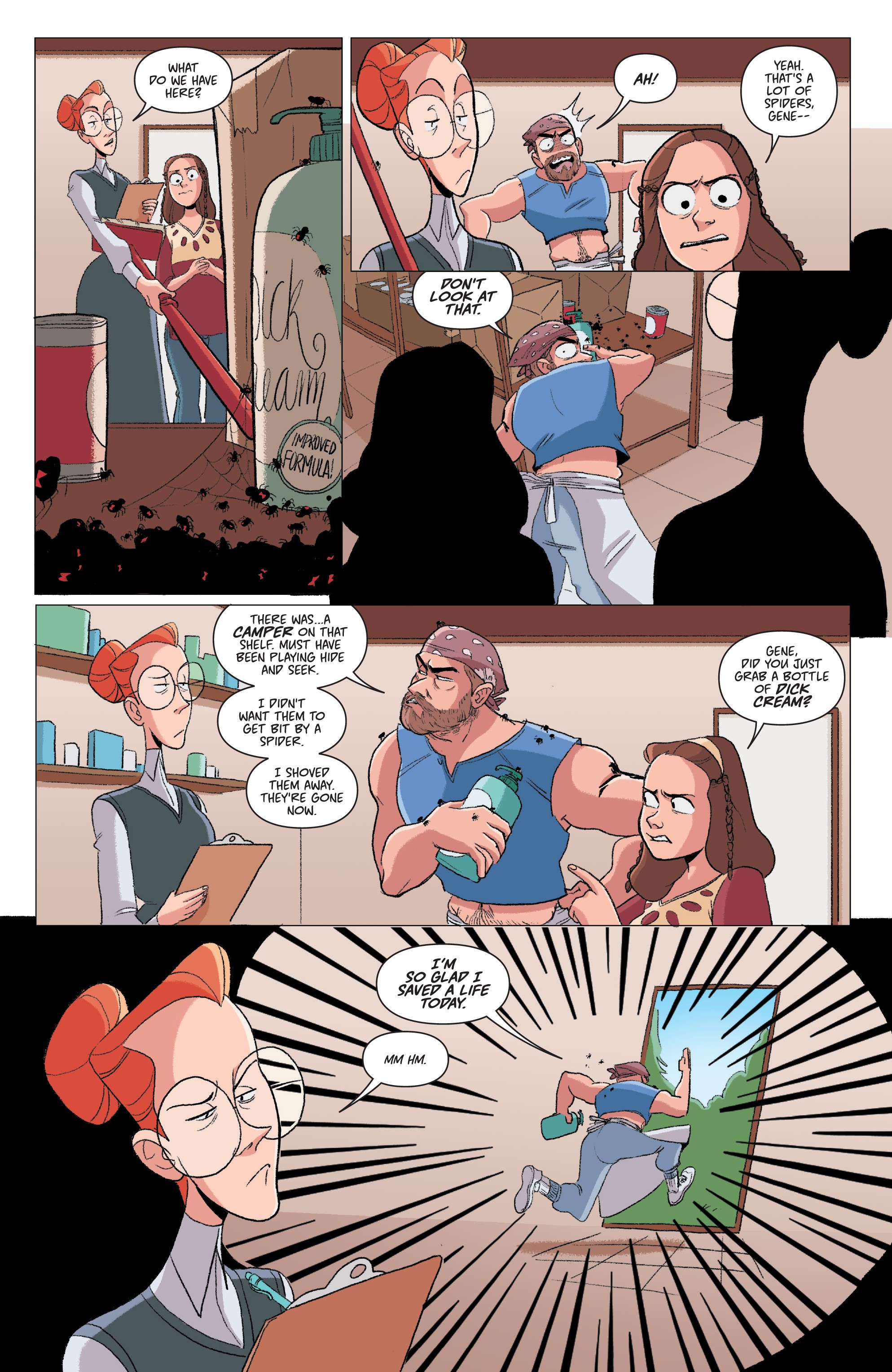 Wet Hot American Summer (2018) issue 1 - Page 28