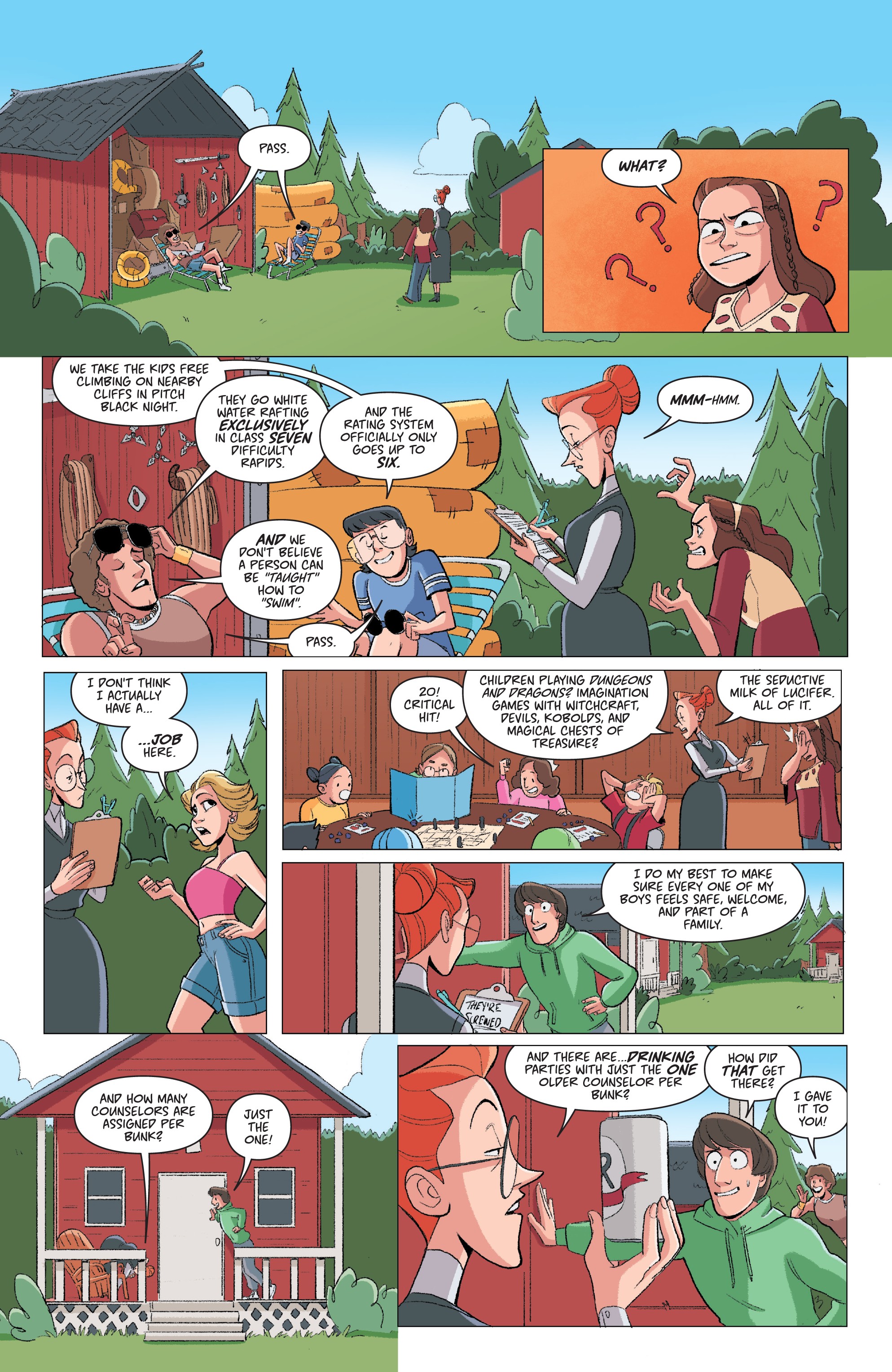 Wet Hot American Summer (2018) issue 1 - Page 29