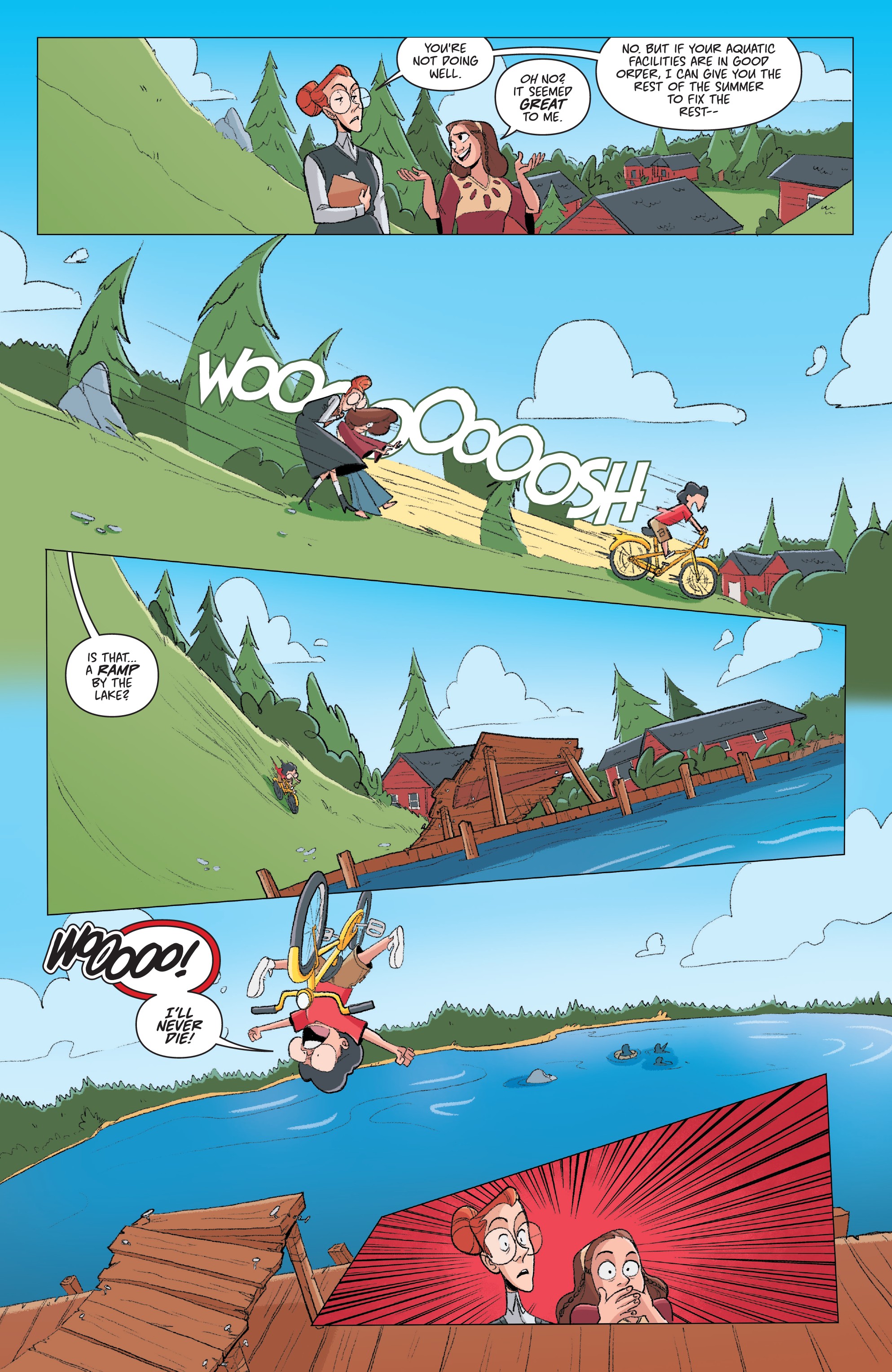 Wet Hot American Summer (2018) issue 1 - Page 30