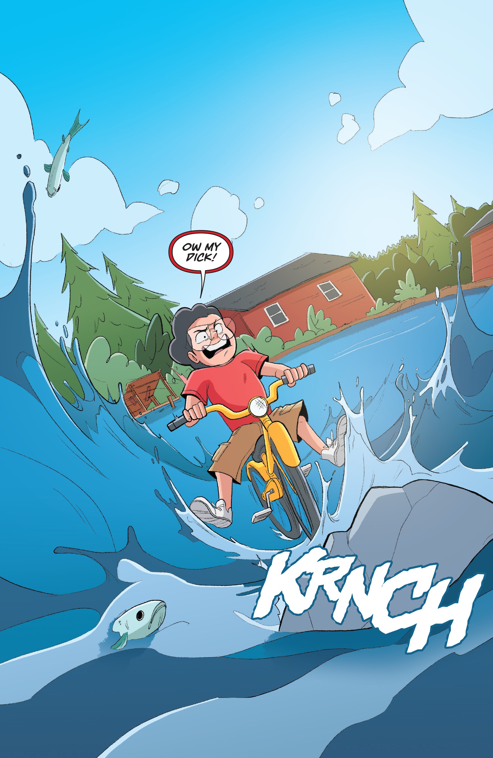 Wet Hot American Summer (2018) issue 1 - Page 31