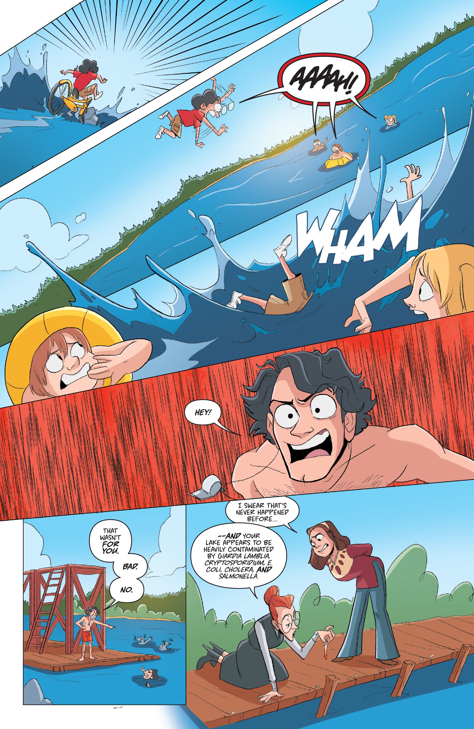 Wet Hot American Summer (2018) issue 1 - Page 32