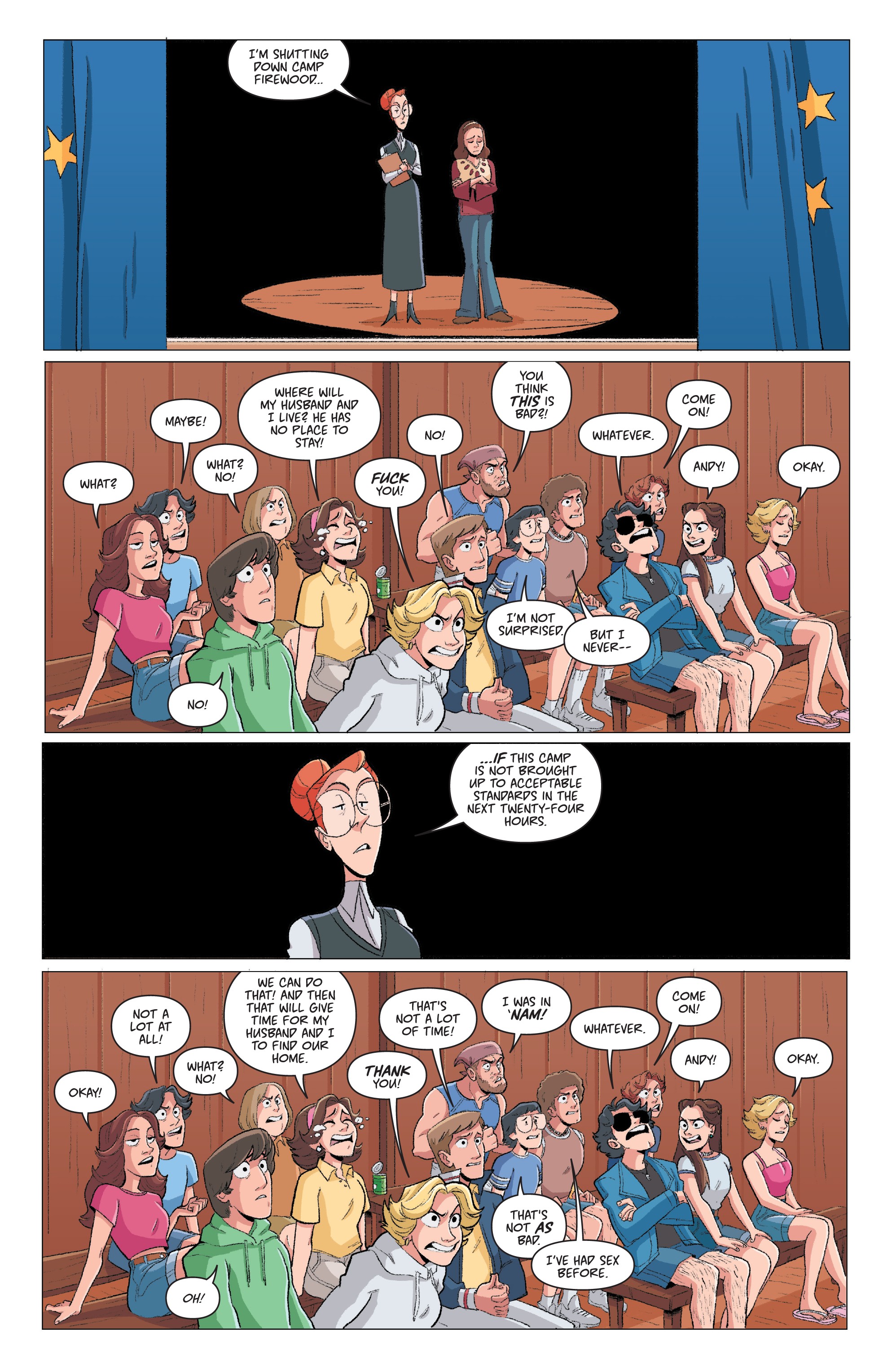 Wet Hot American Summer (2018) issue 1 - Page 33