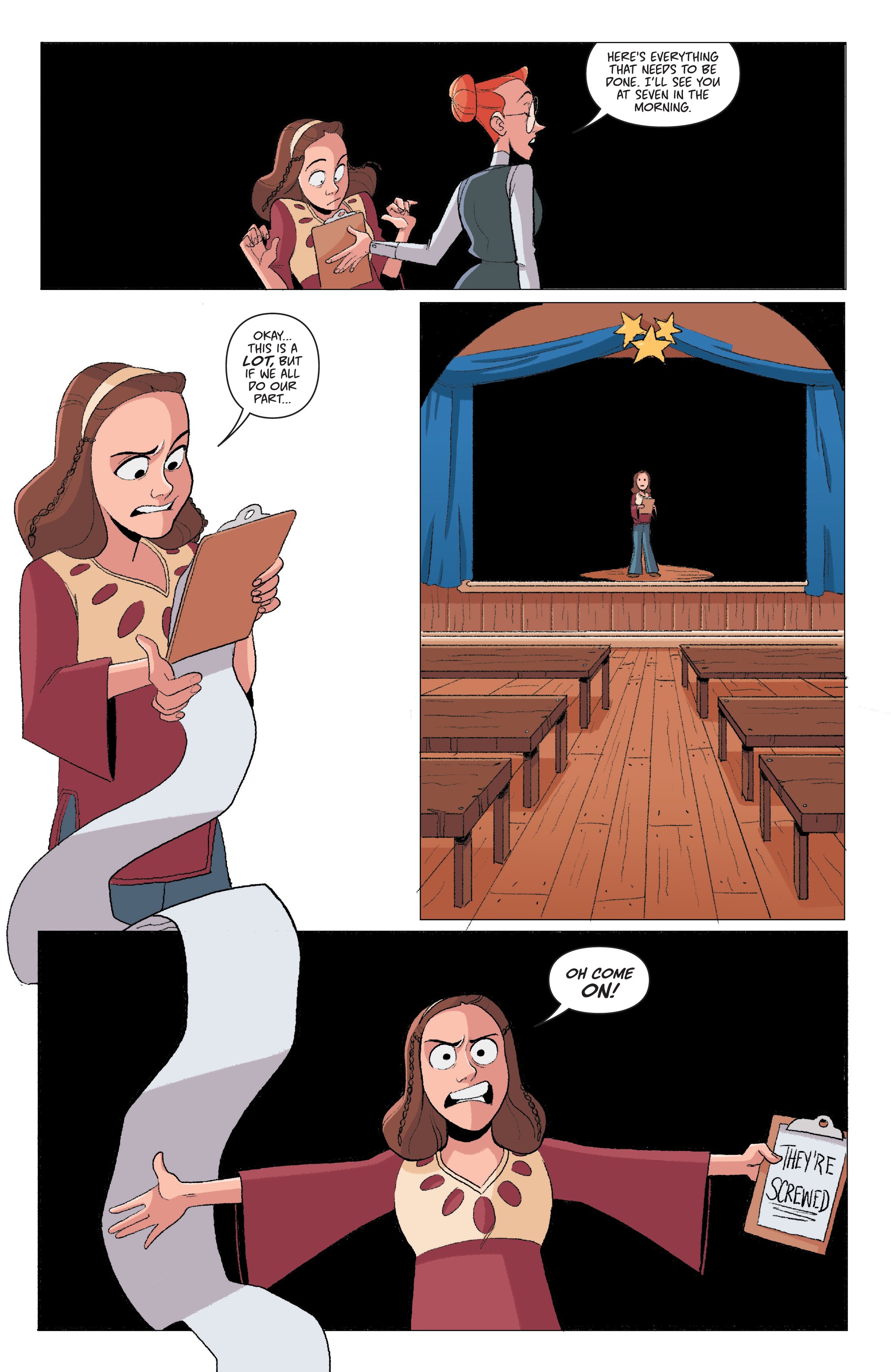 Wet Hot American Summer (2018) issue 1 - Page 34