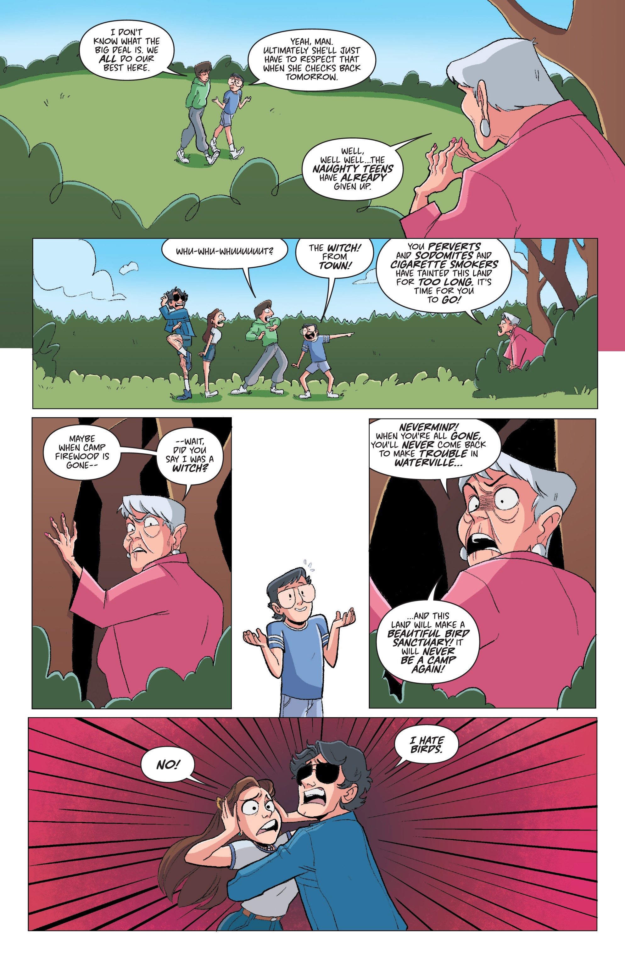 Wet Hot American Summer (2018) issue 1 - Page 35