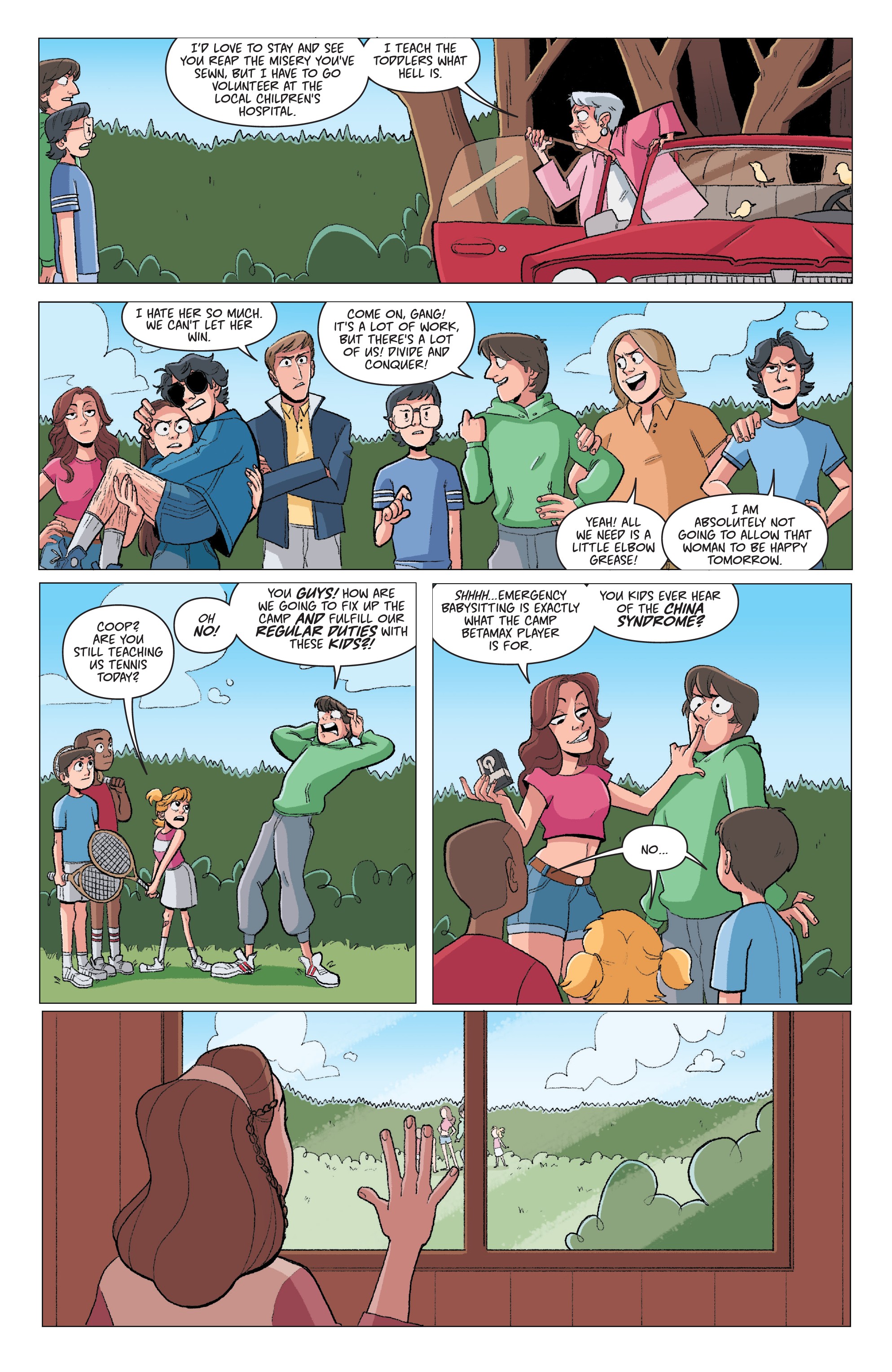 Wet Hot American Summer (2018) issue 1 - Page 36