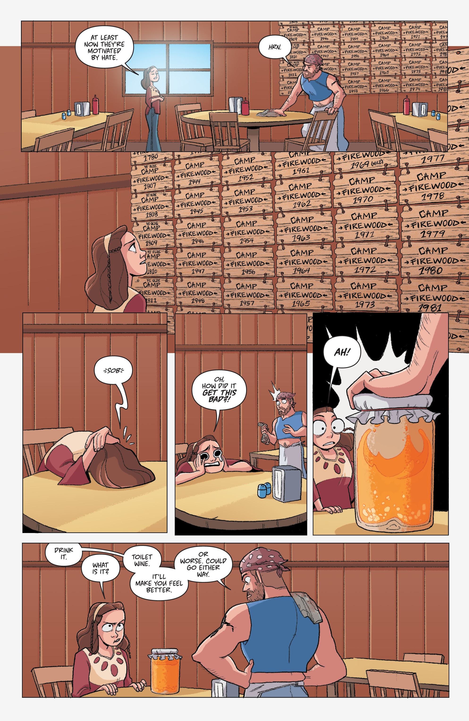 Wet Hot American Summer (2018) issue 1 - Page 37