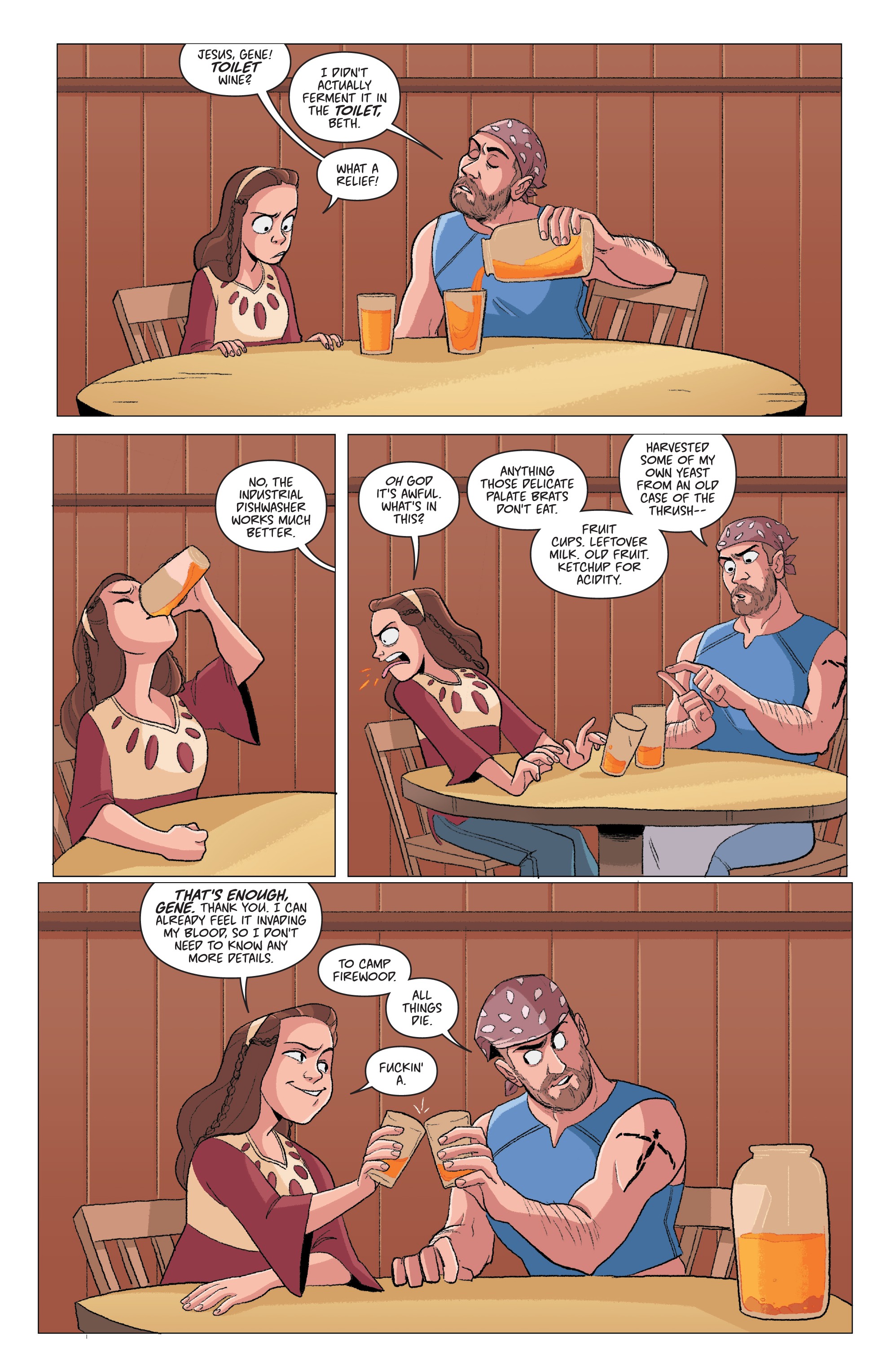 Wet Hot American Summer (2018) issue 1 - Page 38