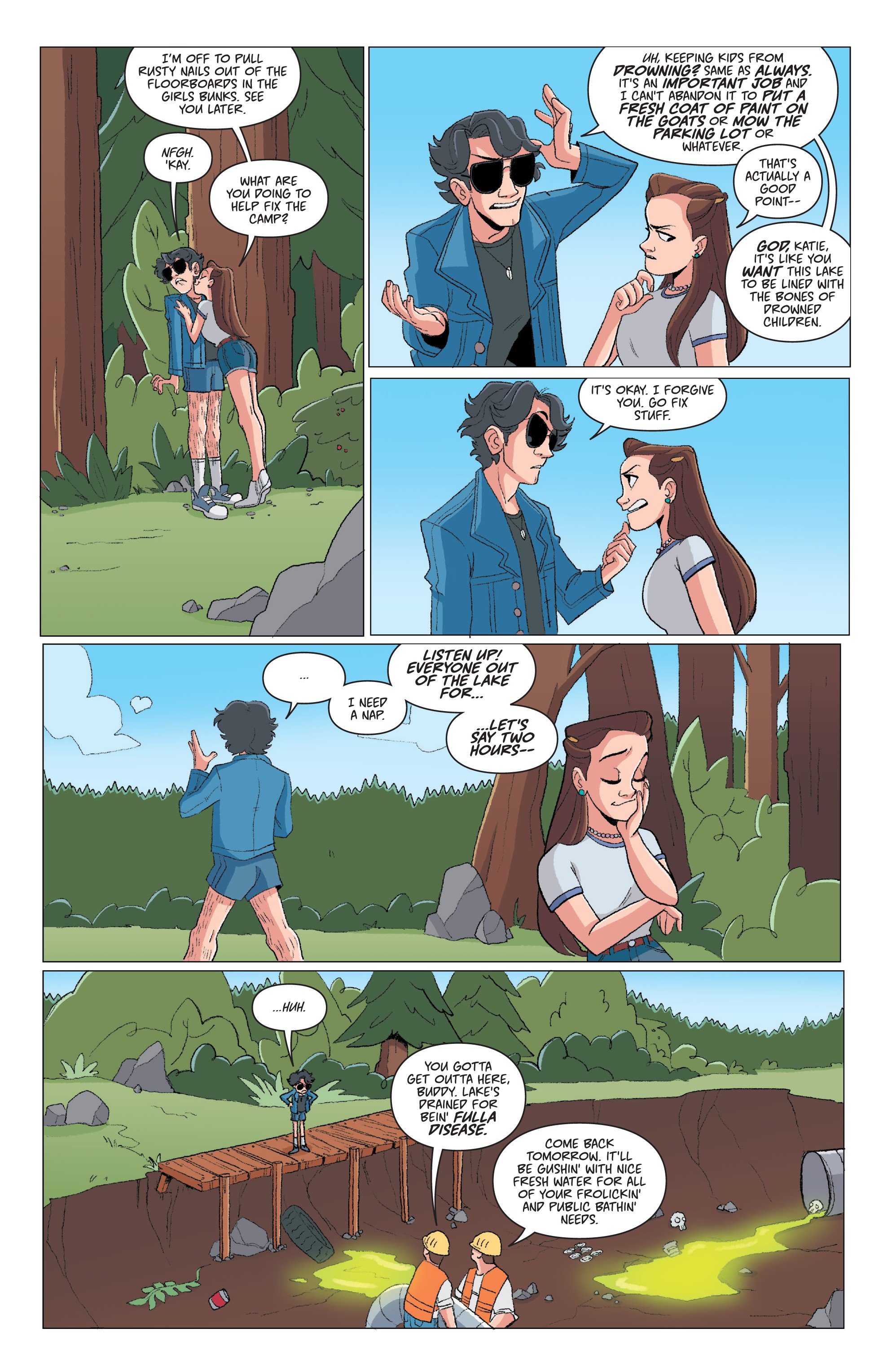 Wet Hot American Summer (2018) issue 1 - Page 39