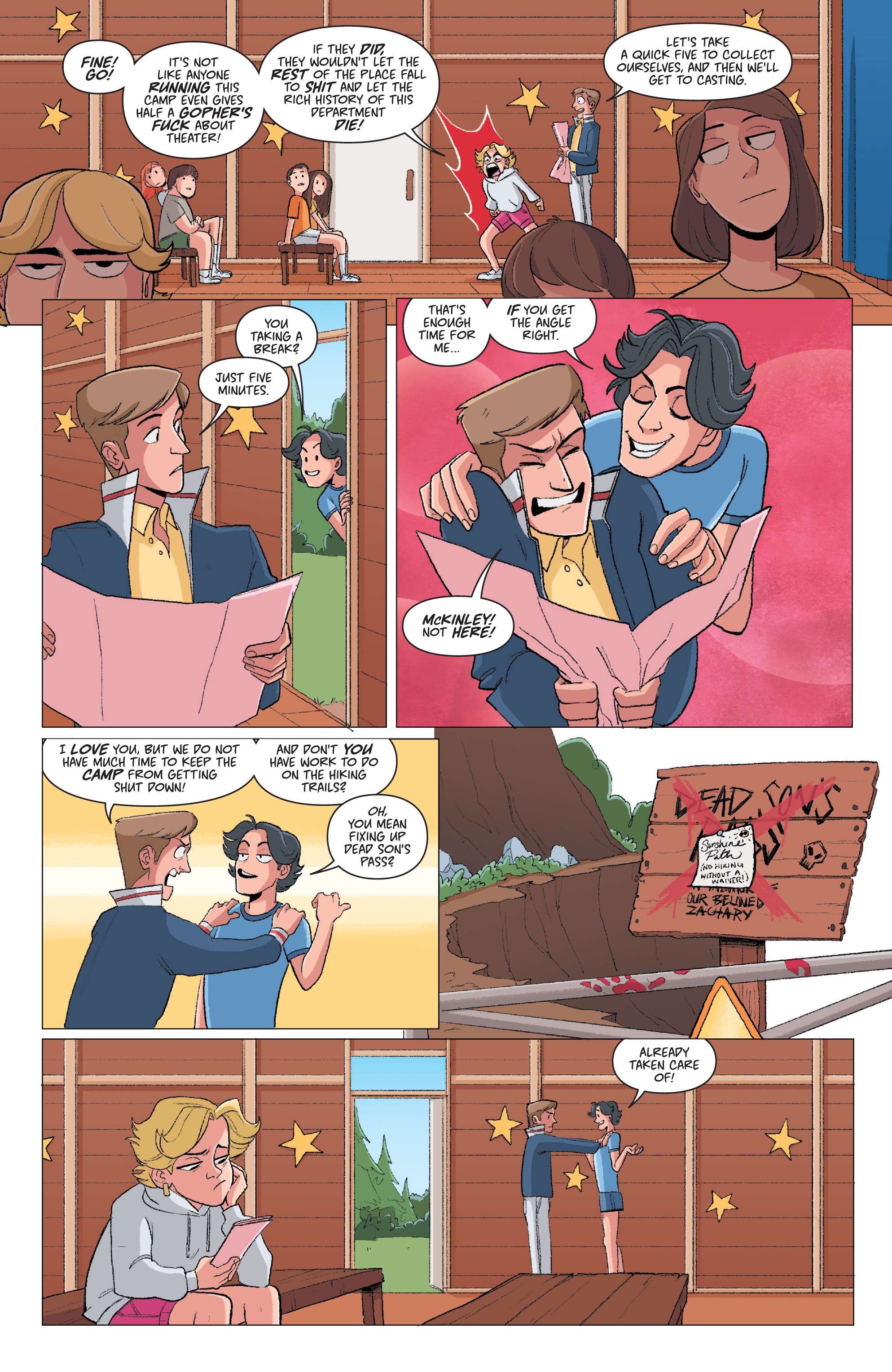 Wet Hot American Summer (2018) issue 1 - Page 41