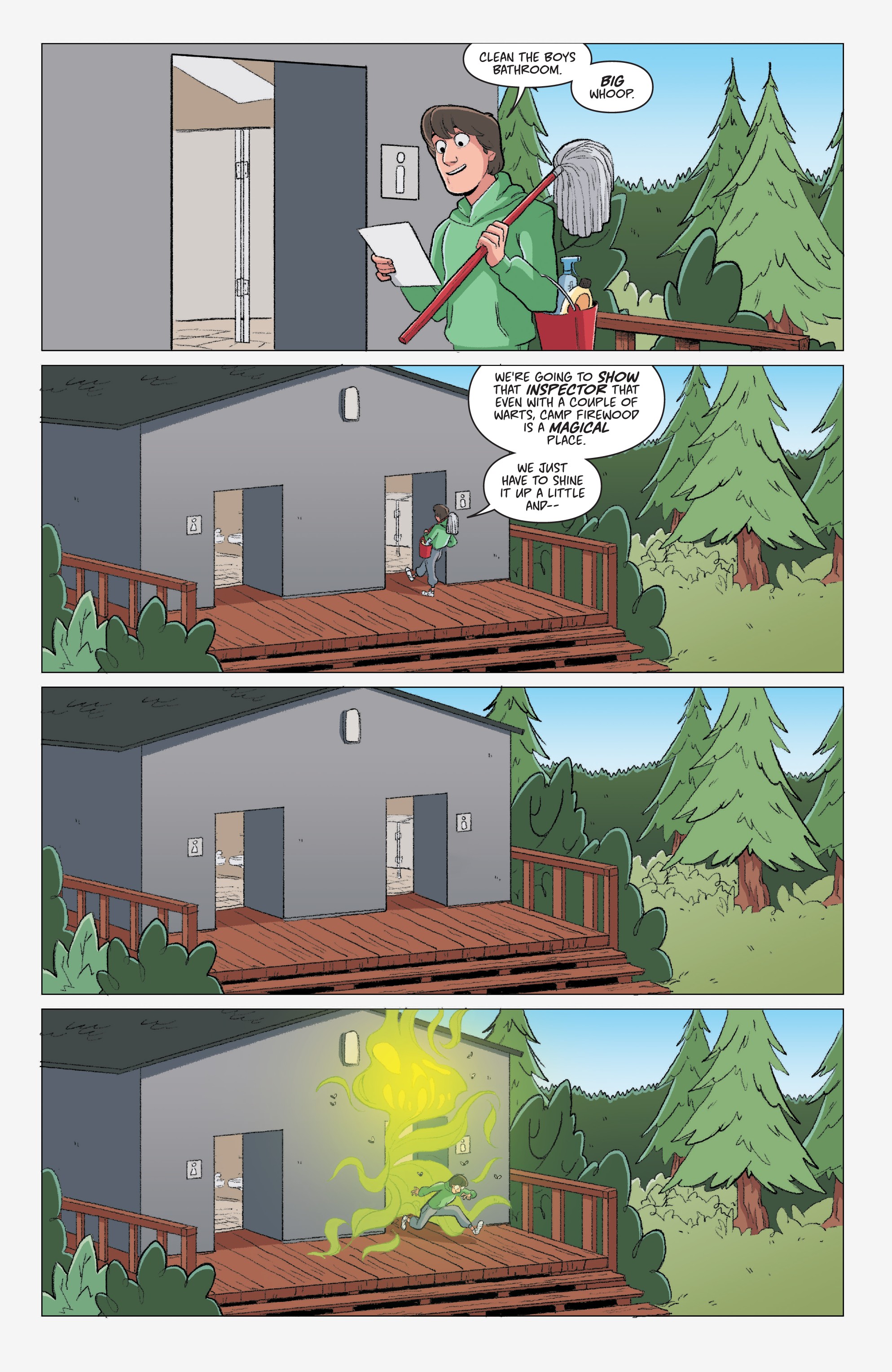 Wet Hot American Summer (2018) issue 1 - Page 42