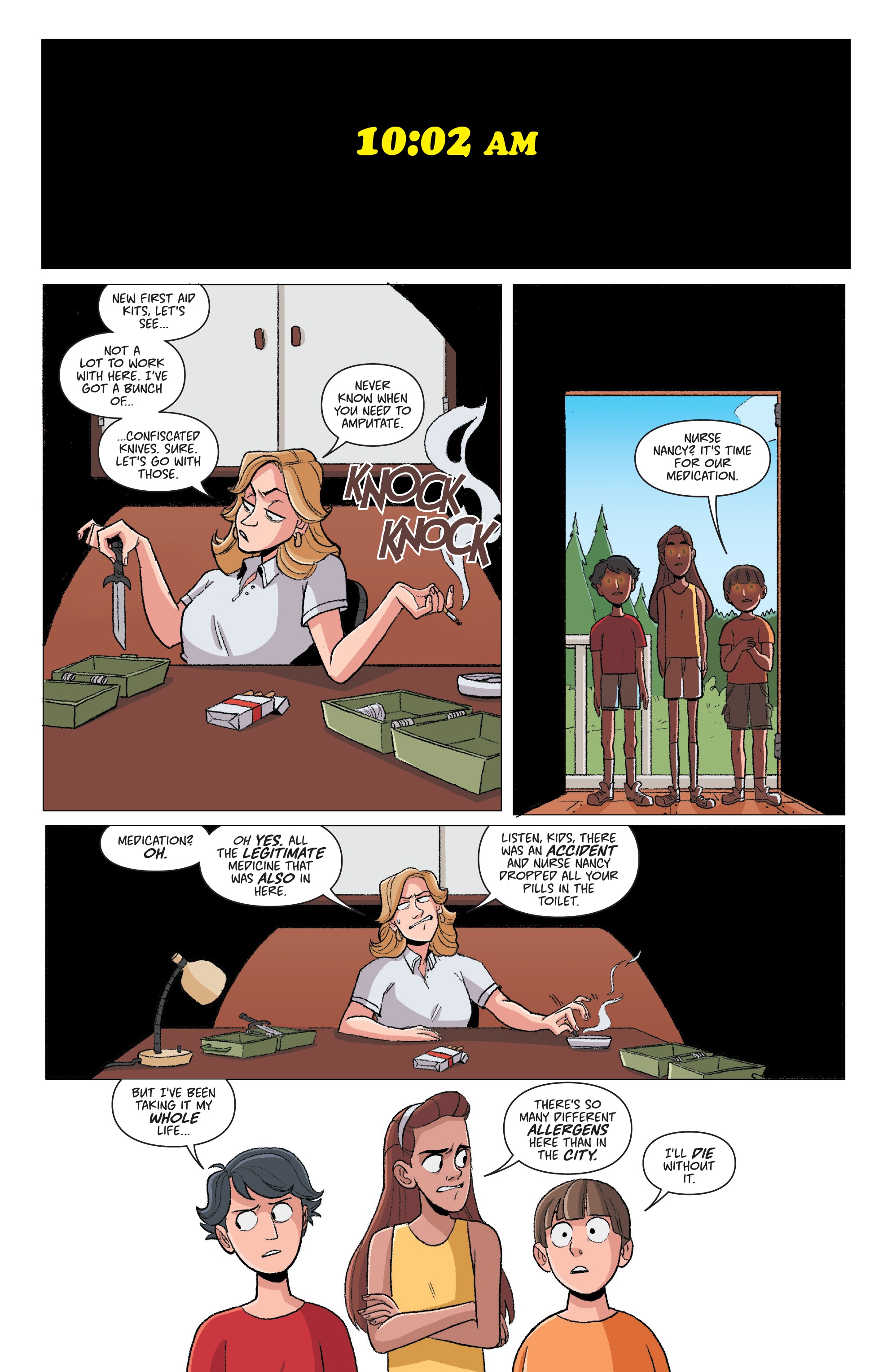 Wet Hot American Summer (2018) issue 1 - Page 44