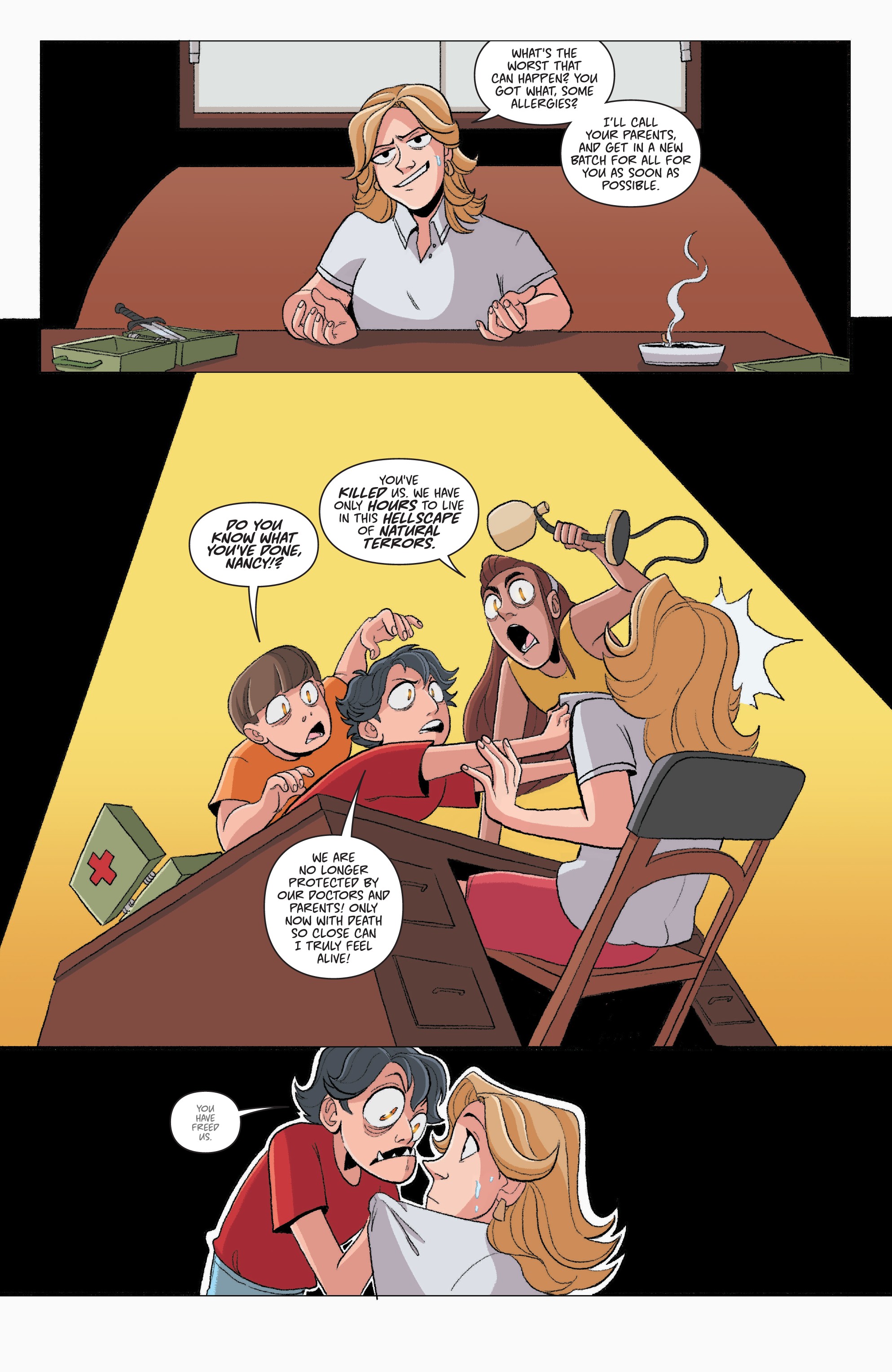 Wet Hot American Summer (2018) issue 1 - Page 45