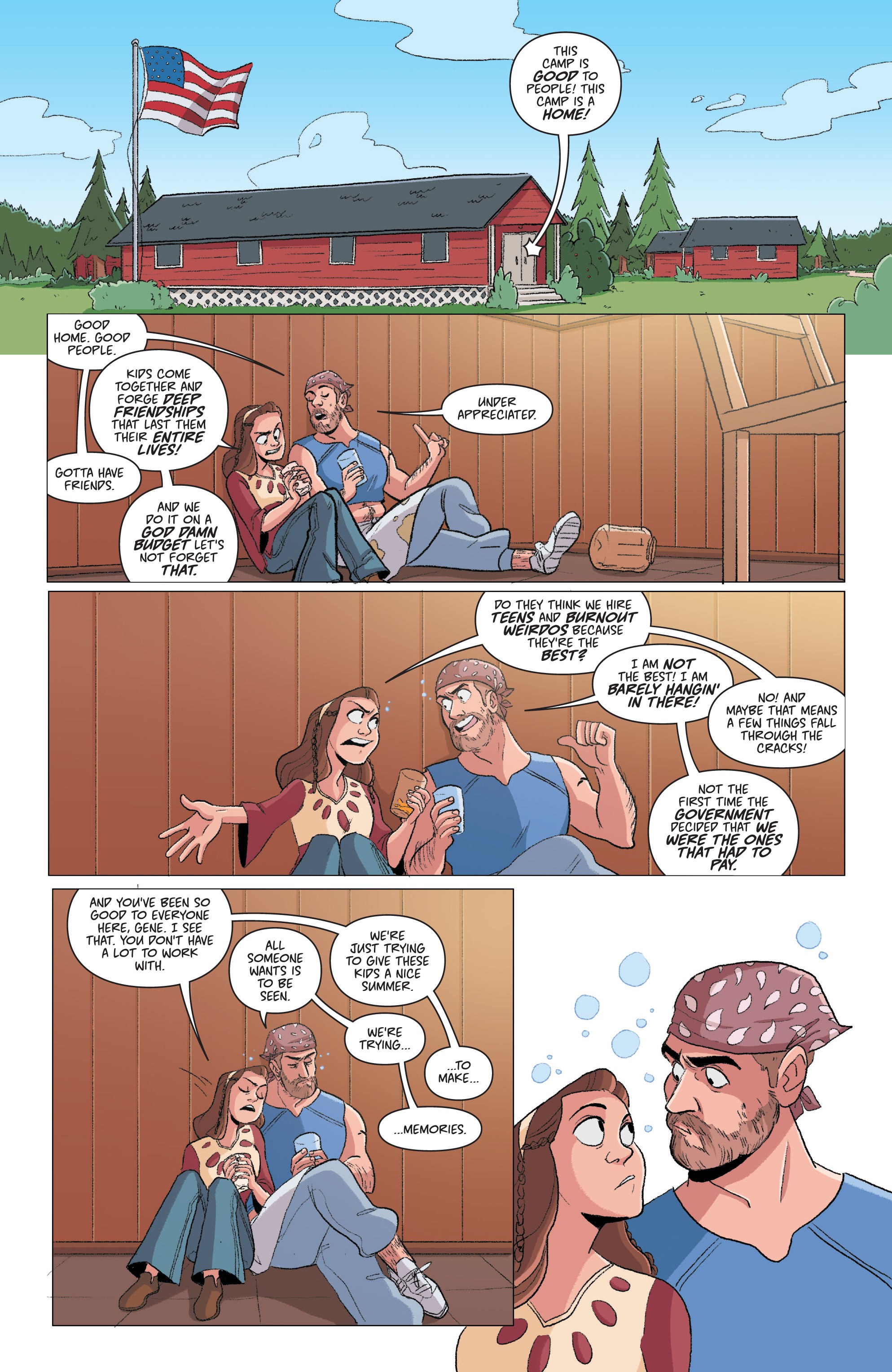 Wet Hot American Summer (2018) issue 1 - Page 46