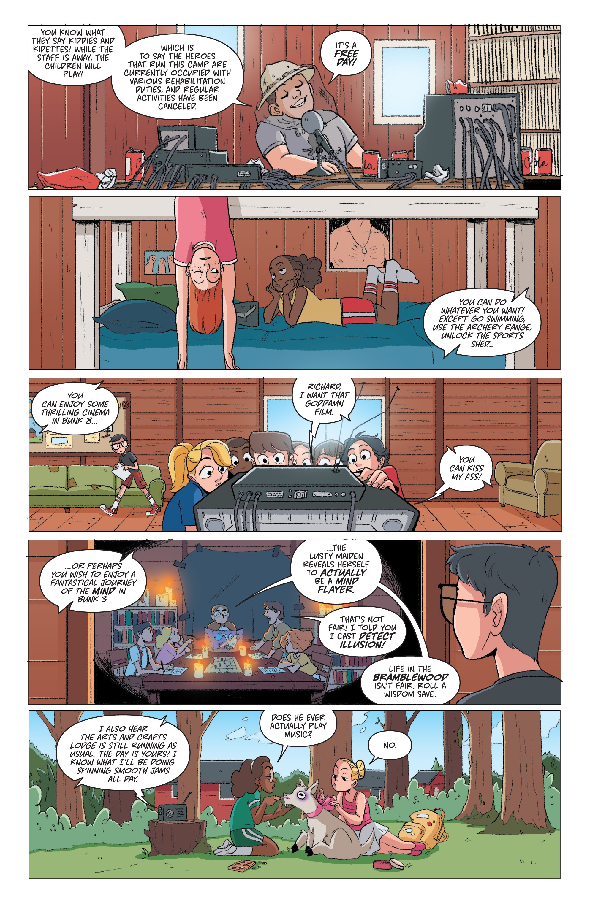 Wet Hot American Summer (2018) issue 1 - Page 48