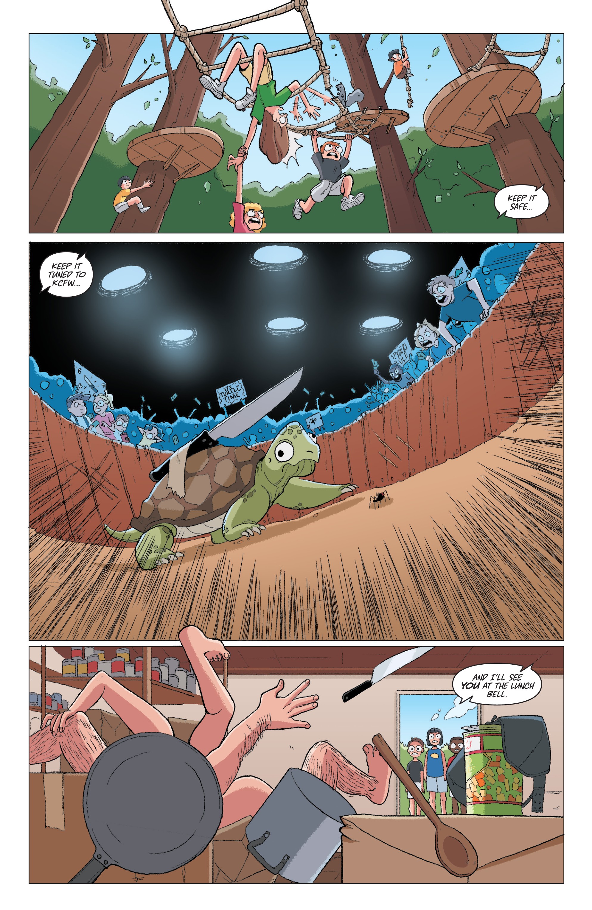 Wet Hot American Summer (2018) issue 1 - Page 49