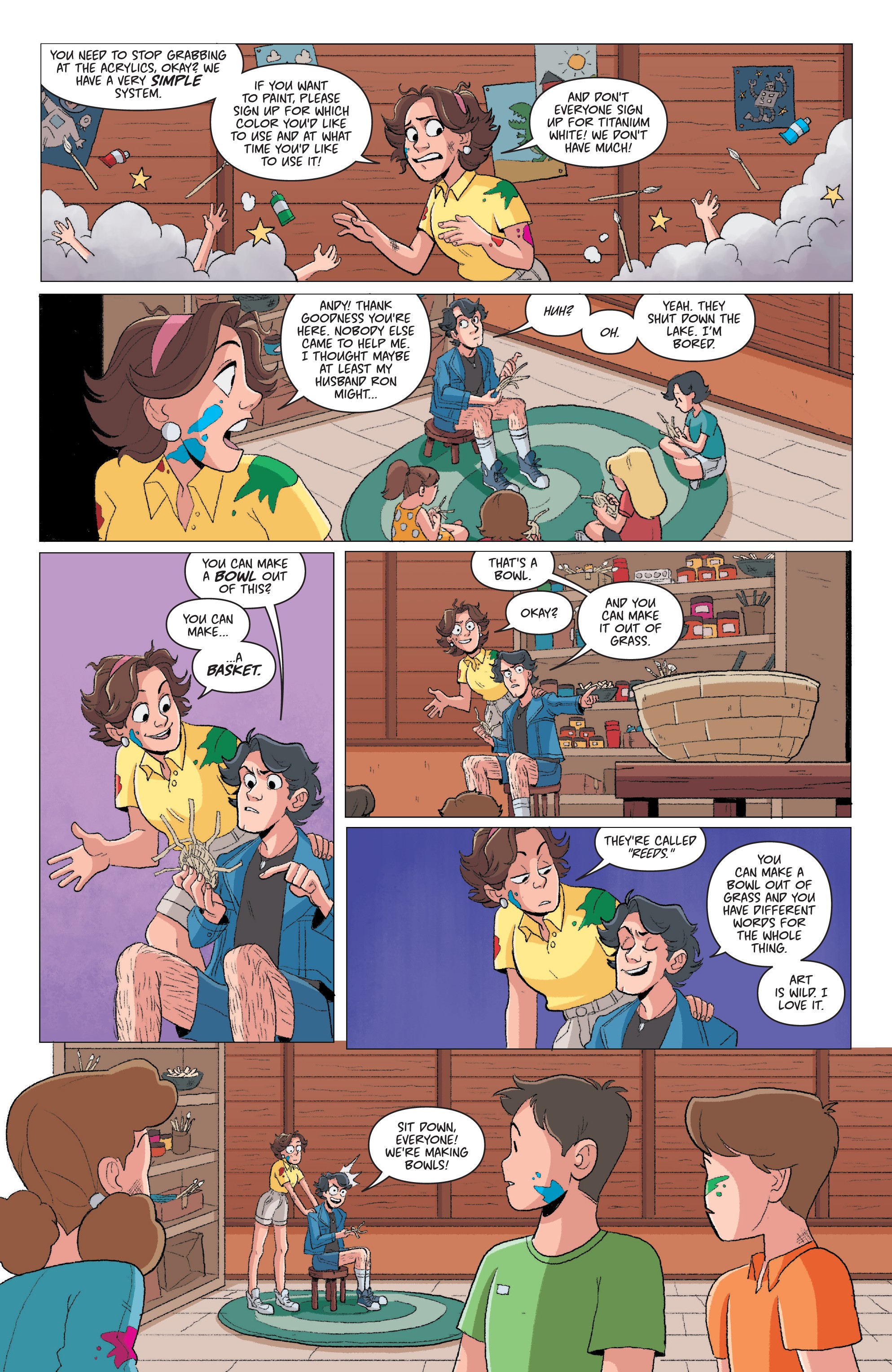 Wet Hot American Summer (2018) issue 1 - Page 50