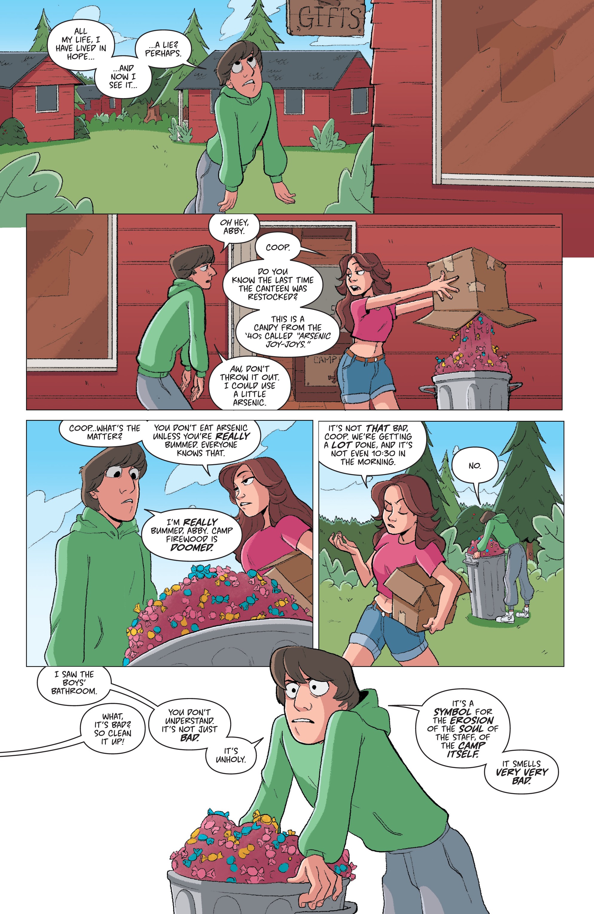 Wet Hot American Summer (2018) issue 1 - Page 52