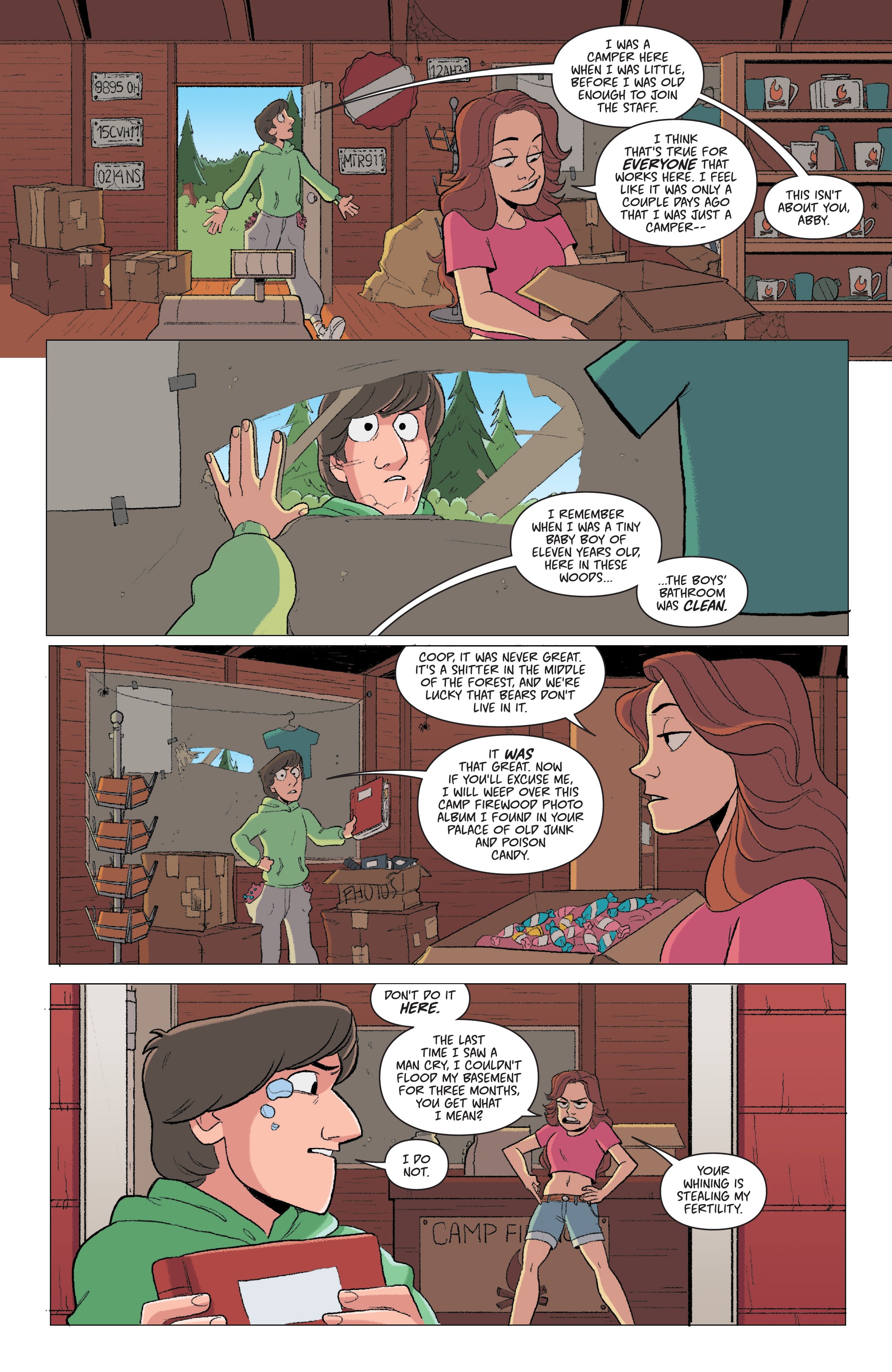 Wet Hot American Summer (2018) issue 1 - Page 53