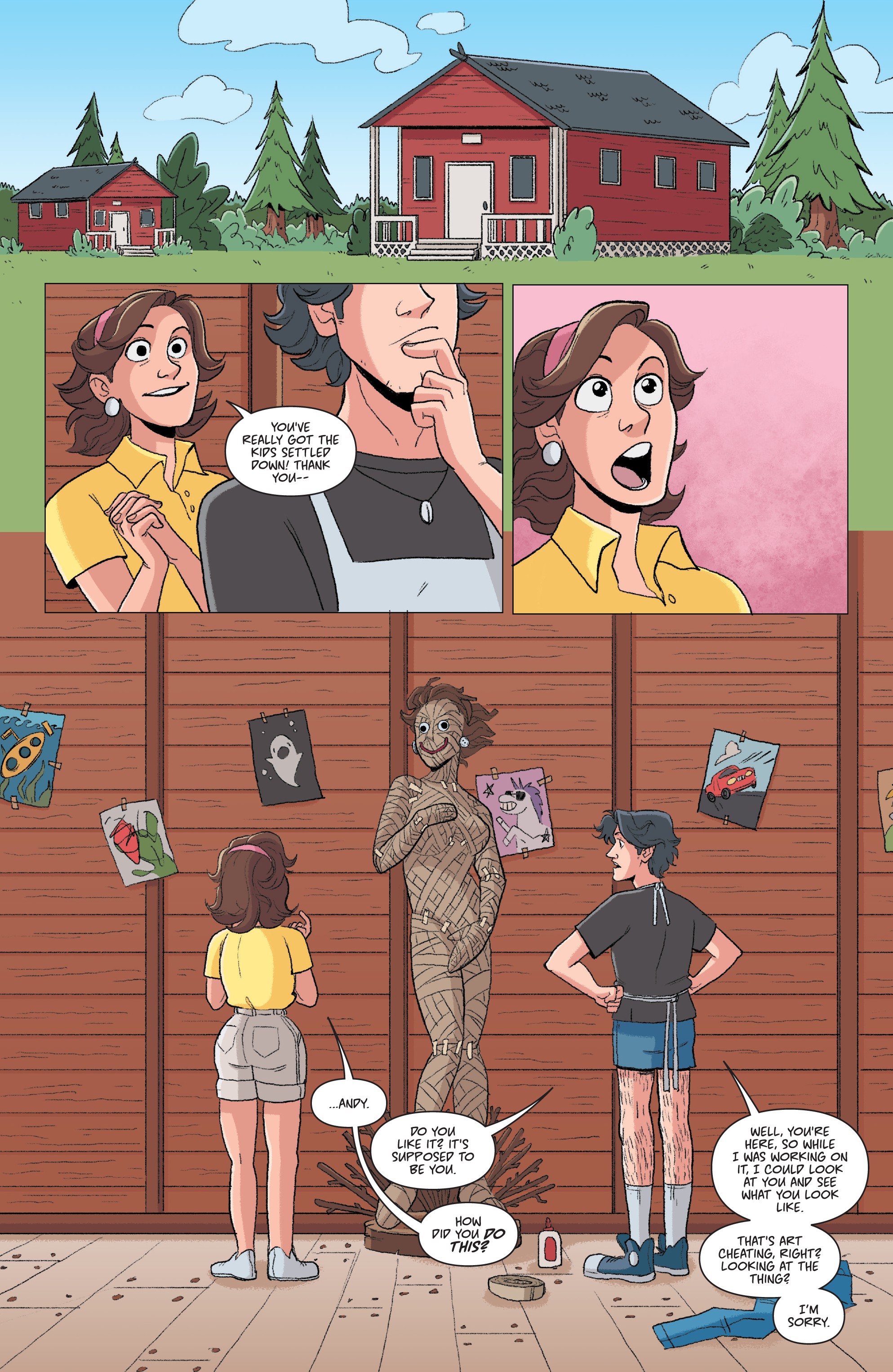 Wet Hot American Summer (2018) issue 1 - Page 54