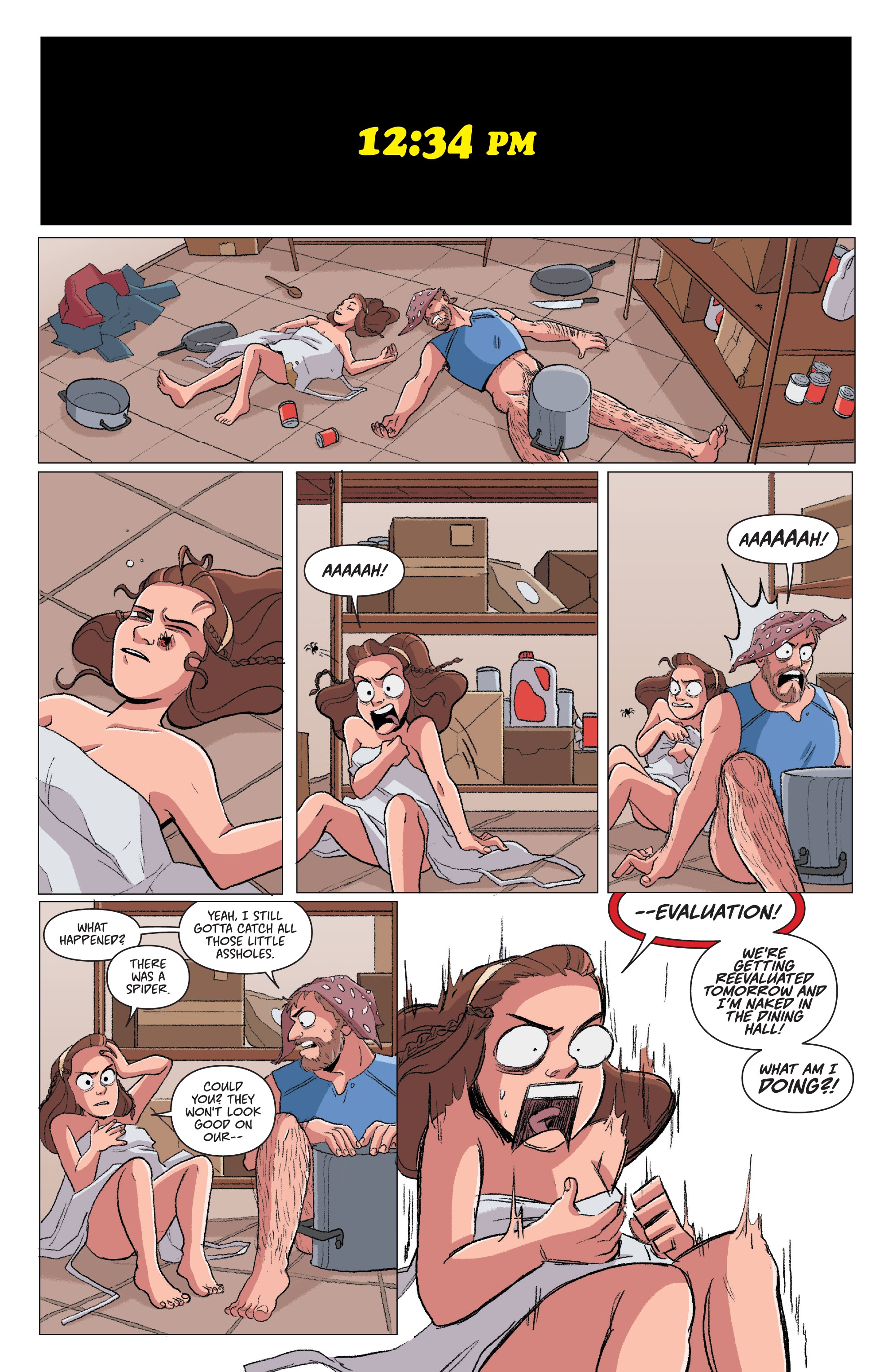 Wet Hot American Summer (2018) issue 1 - Page 55