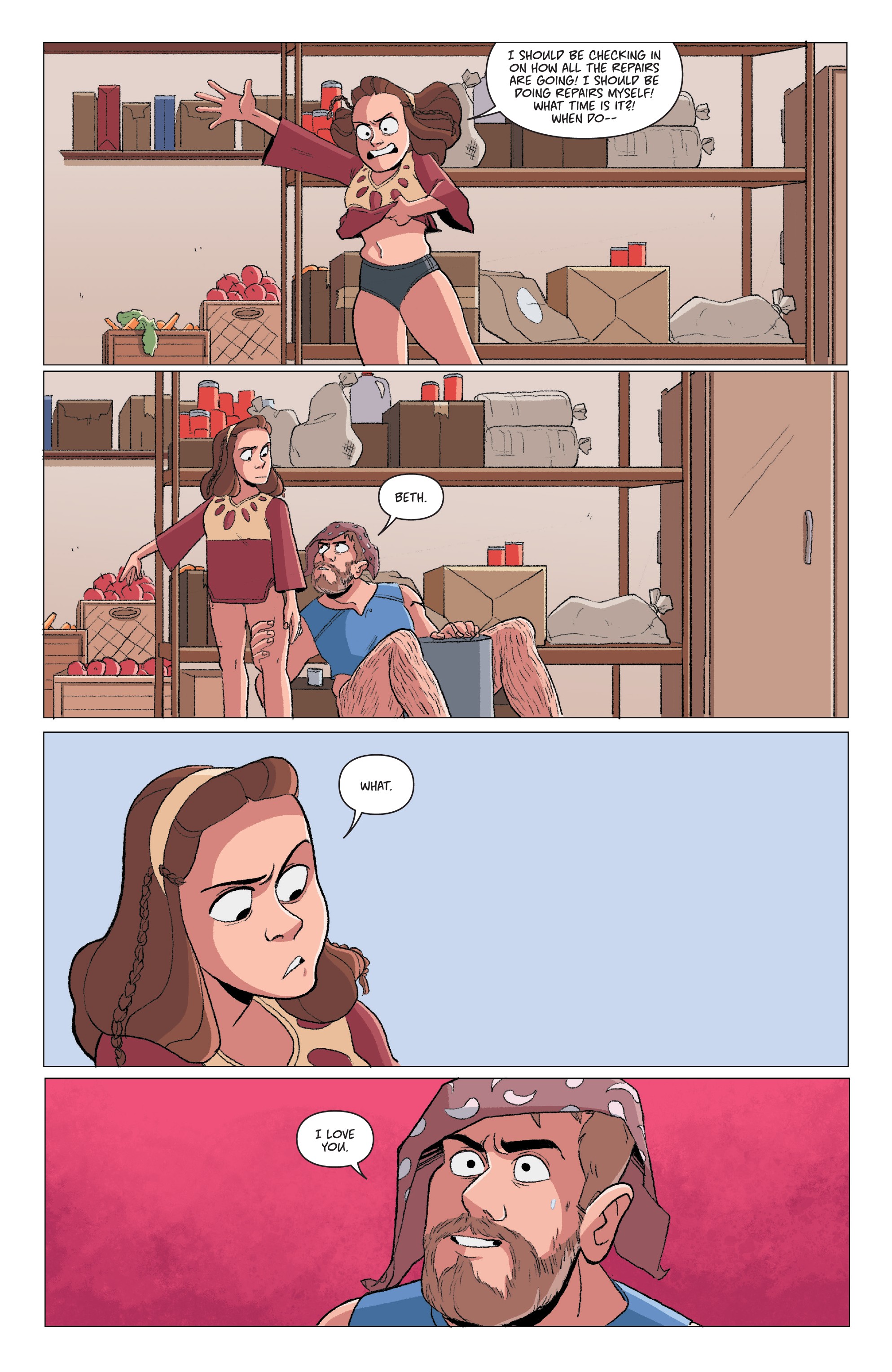 Wet Hot American Summer (2018) issue 1 - Page 56