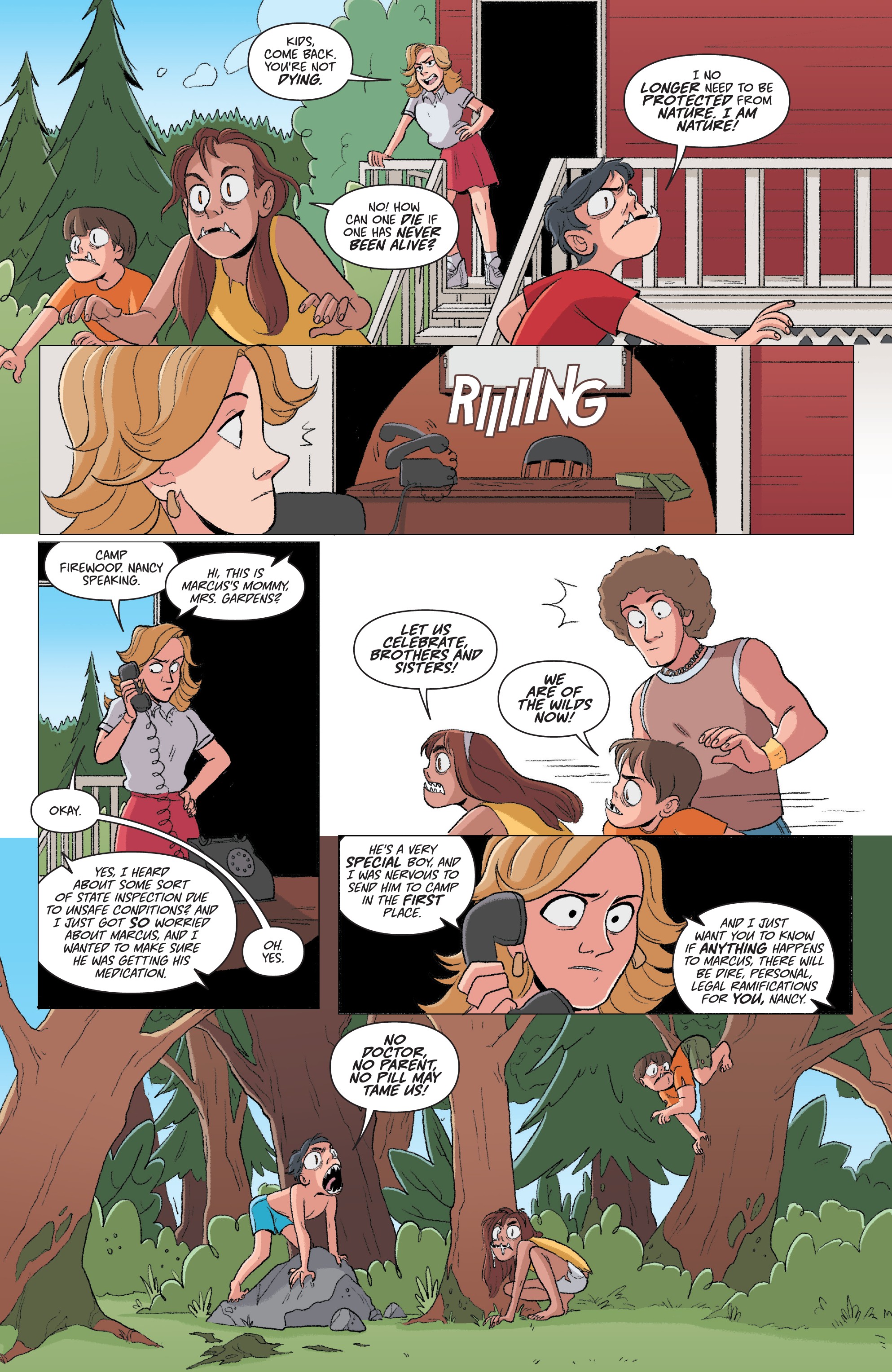 Wet Hot American Summer (2018) issue 1 - Page 58