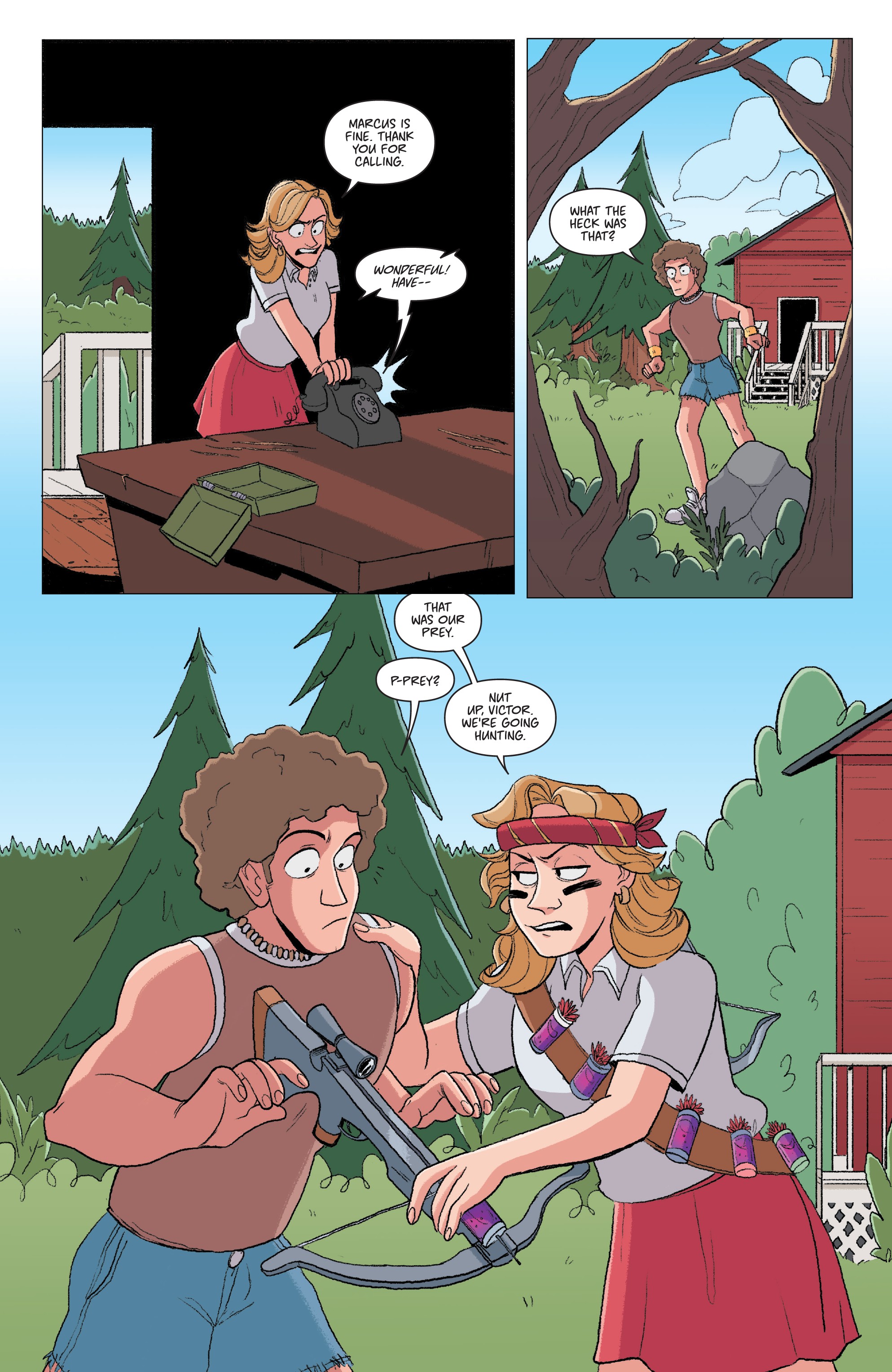 Wet Hot American Summer (2018) issue 1 - Page 59