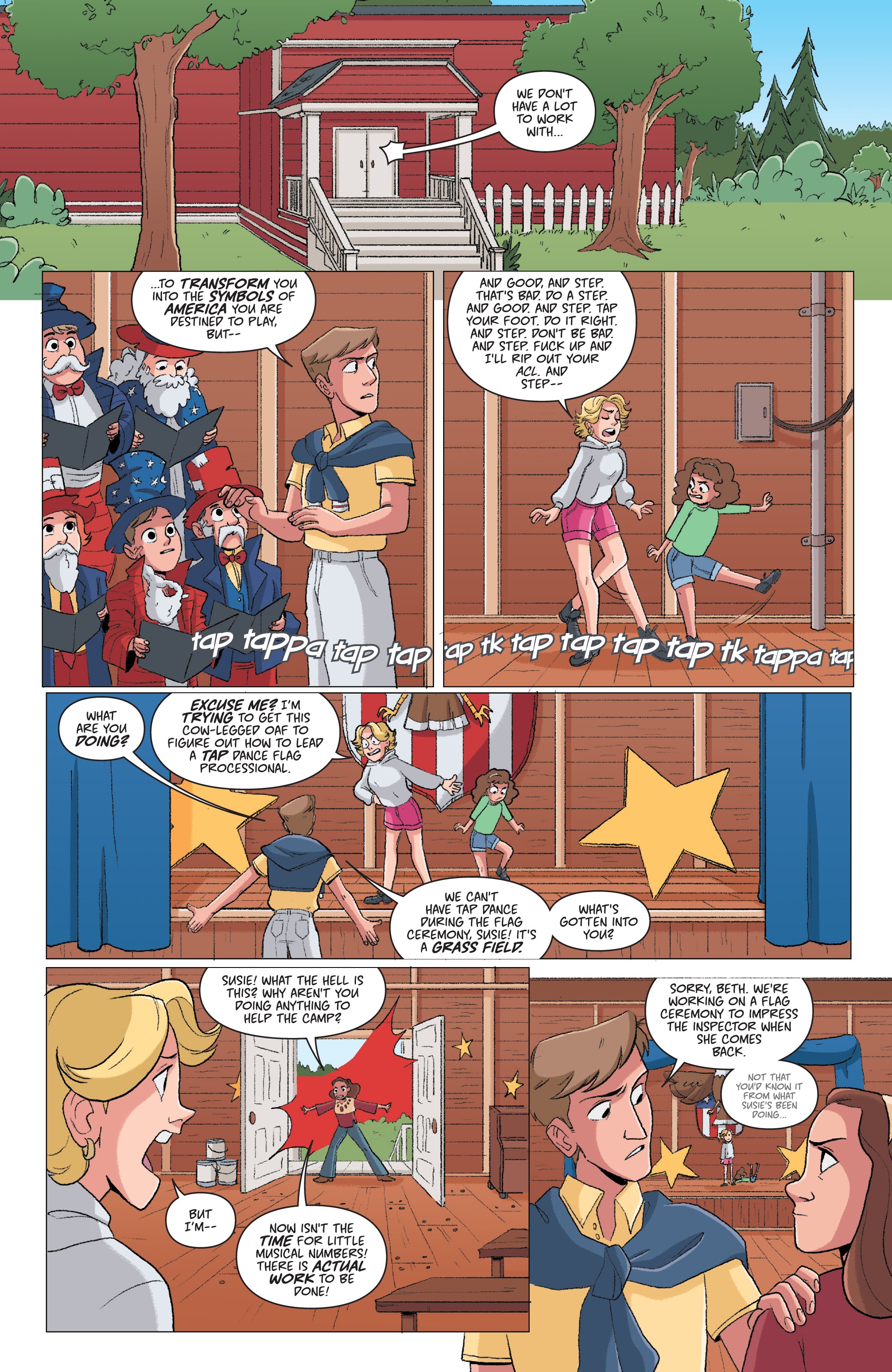 Wet Hot American Summer (2018) issue 1 - Page 62