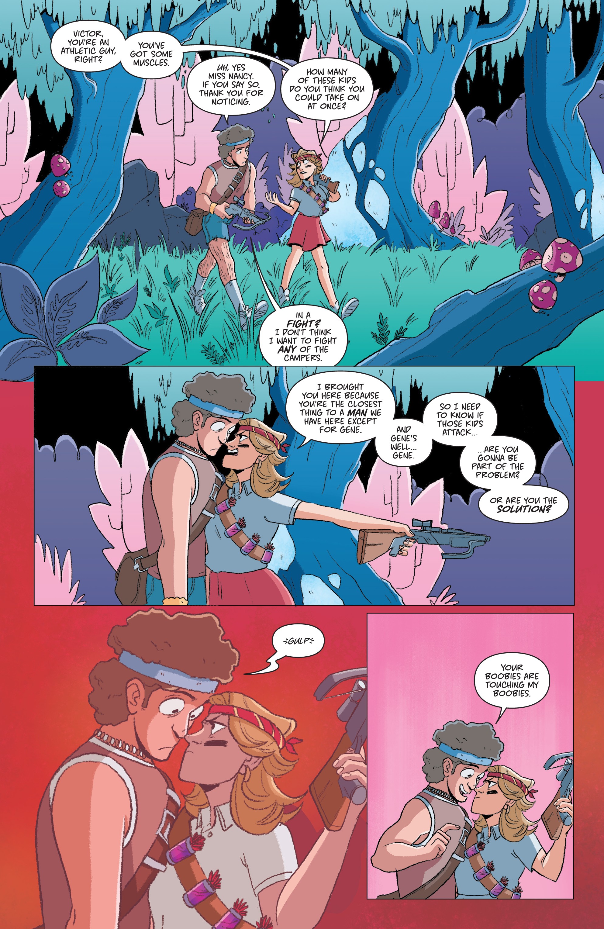 Wet Hot American Summer (2018) issue 1 - Page 63