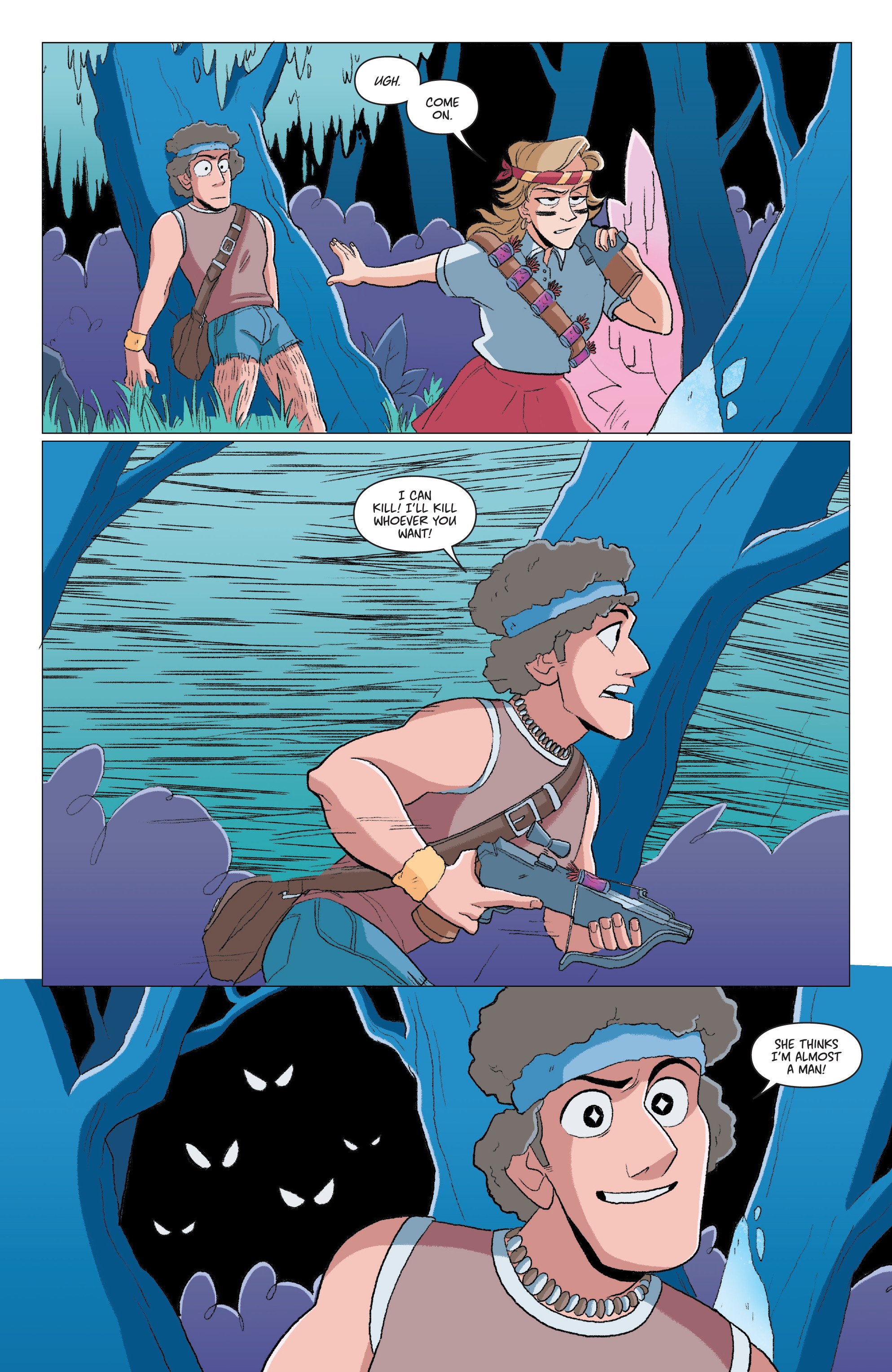 Wet Hot American Summer (2018) issue 1 - Page 64