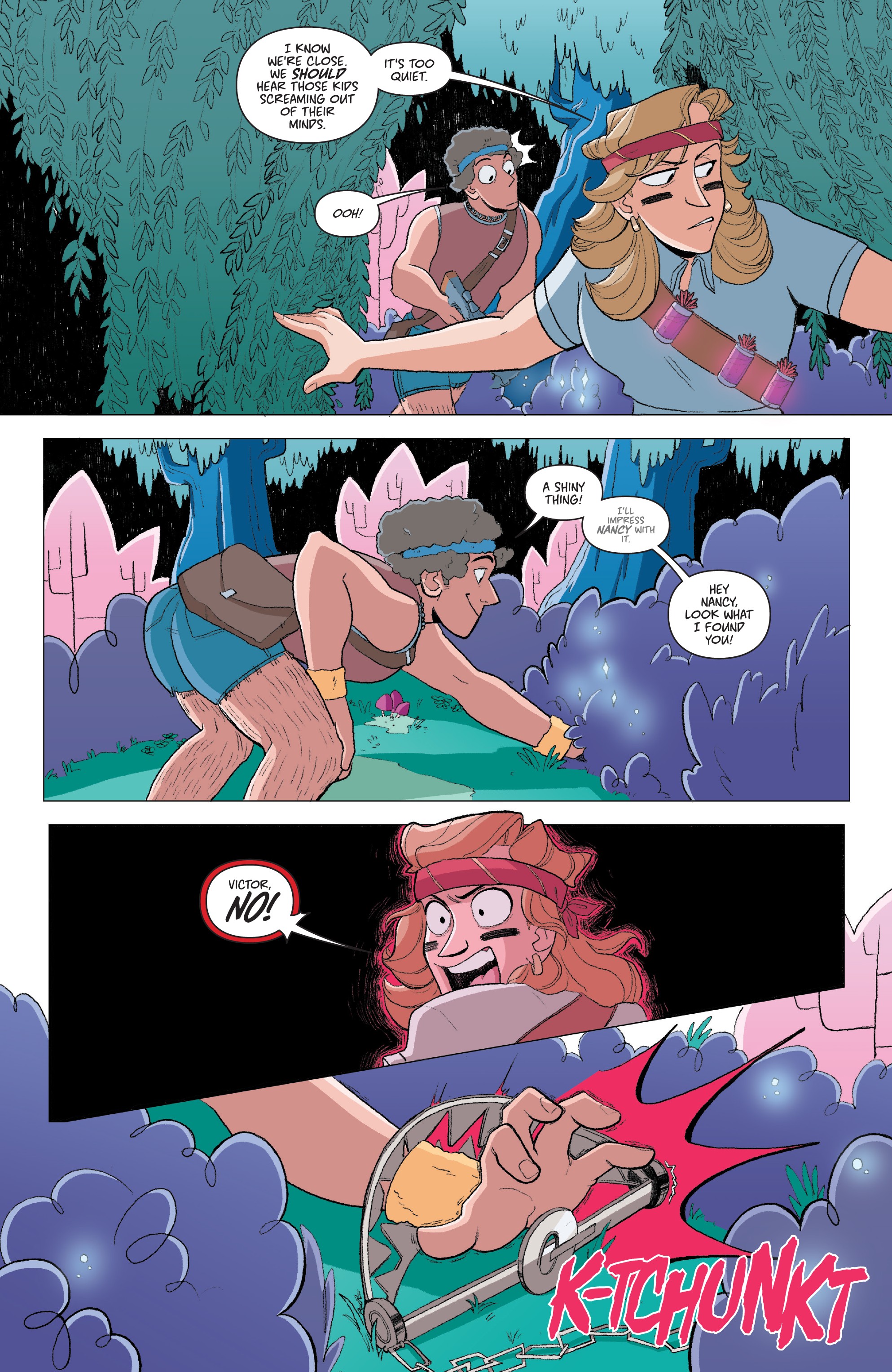 Wet Hot American Summer (2018) issue 1 - Page 65