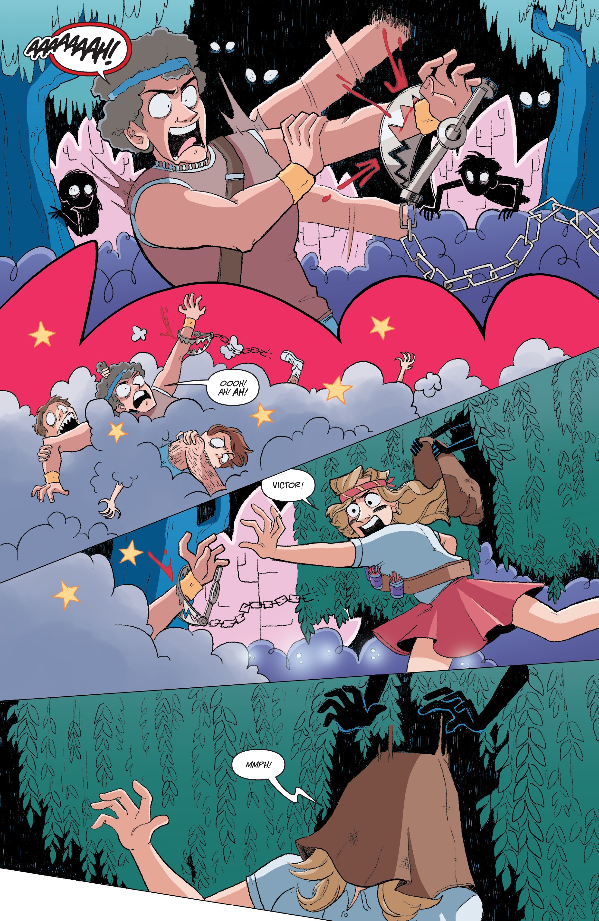 Wet Hot American Summer (2018) issue 1 - Page 66