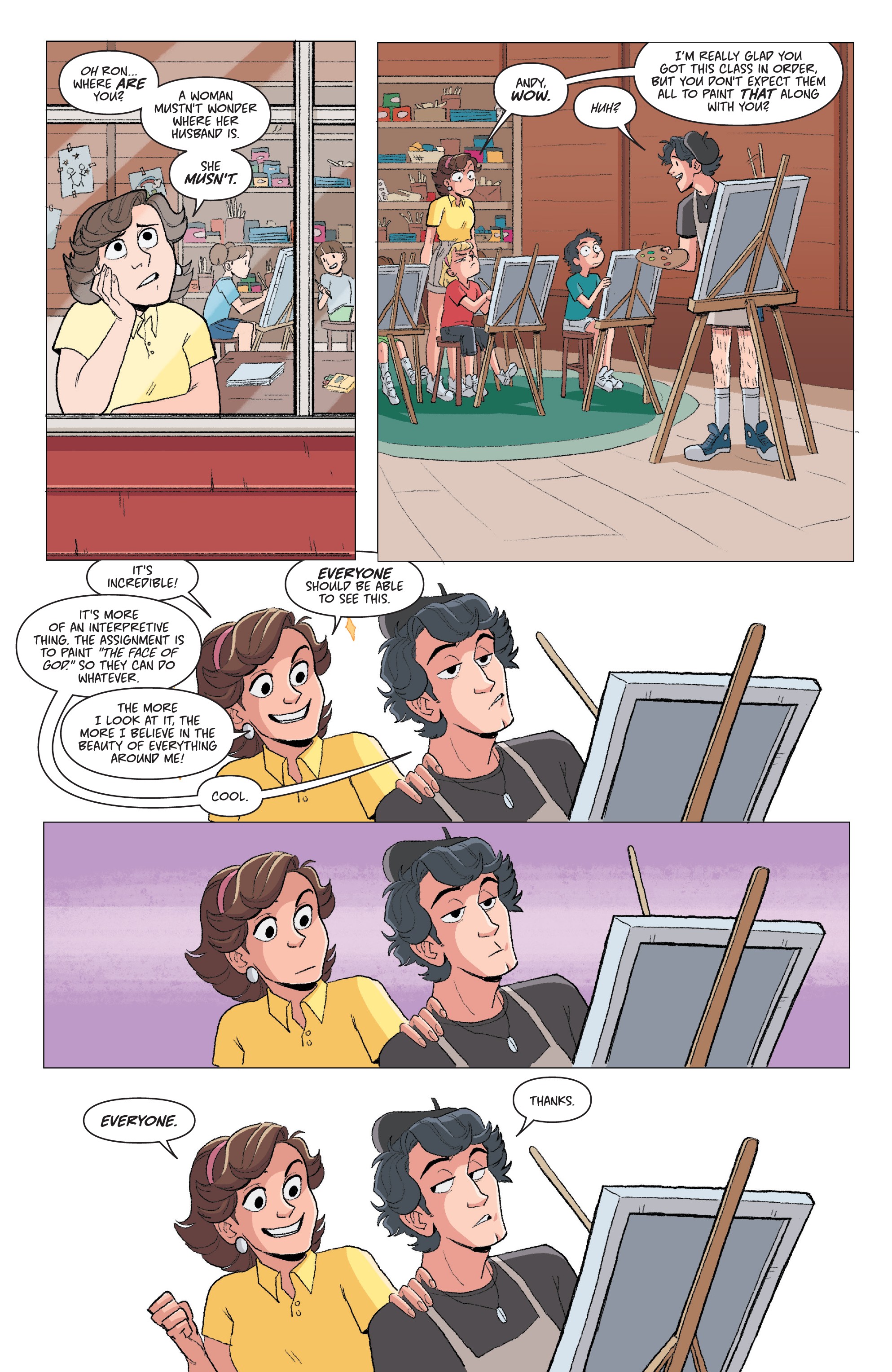 Wet Hot American Summer (2018) issue 1 - Page 68